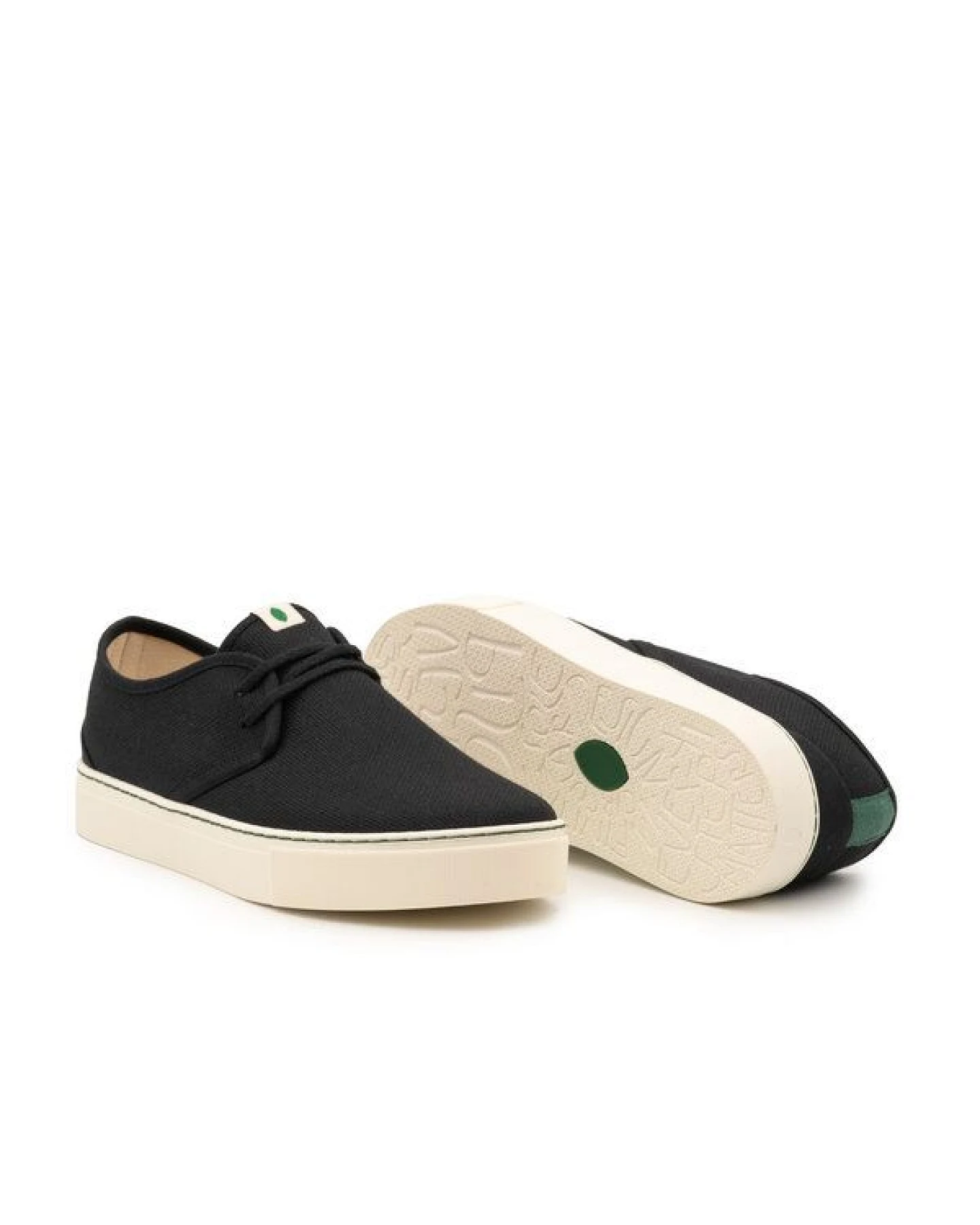 Vesica Piscis Footwear SIDDHARTHA BLACK OF RECYCLED COTTON – Ansicht 2