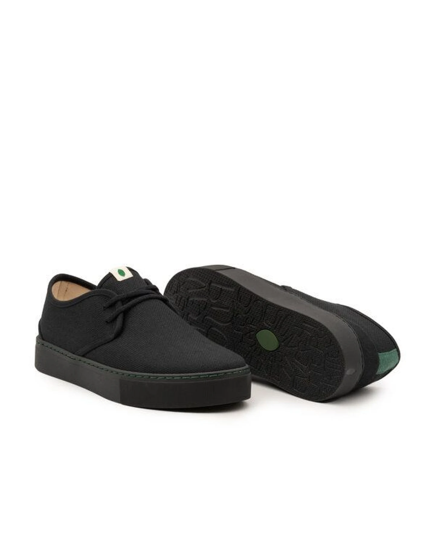 Vesica Piscis Footwear SIDDHARTHA BLACK OF RECYCLED COTTON – Ansicht 2