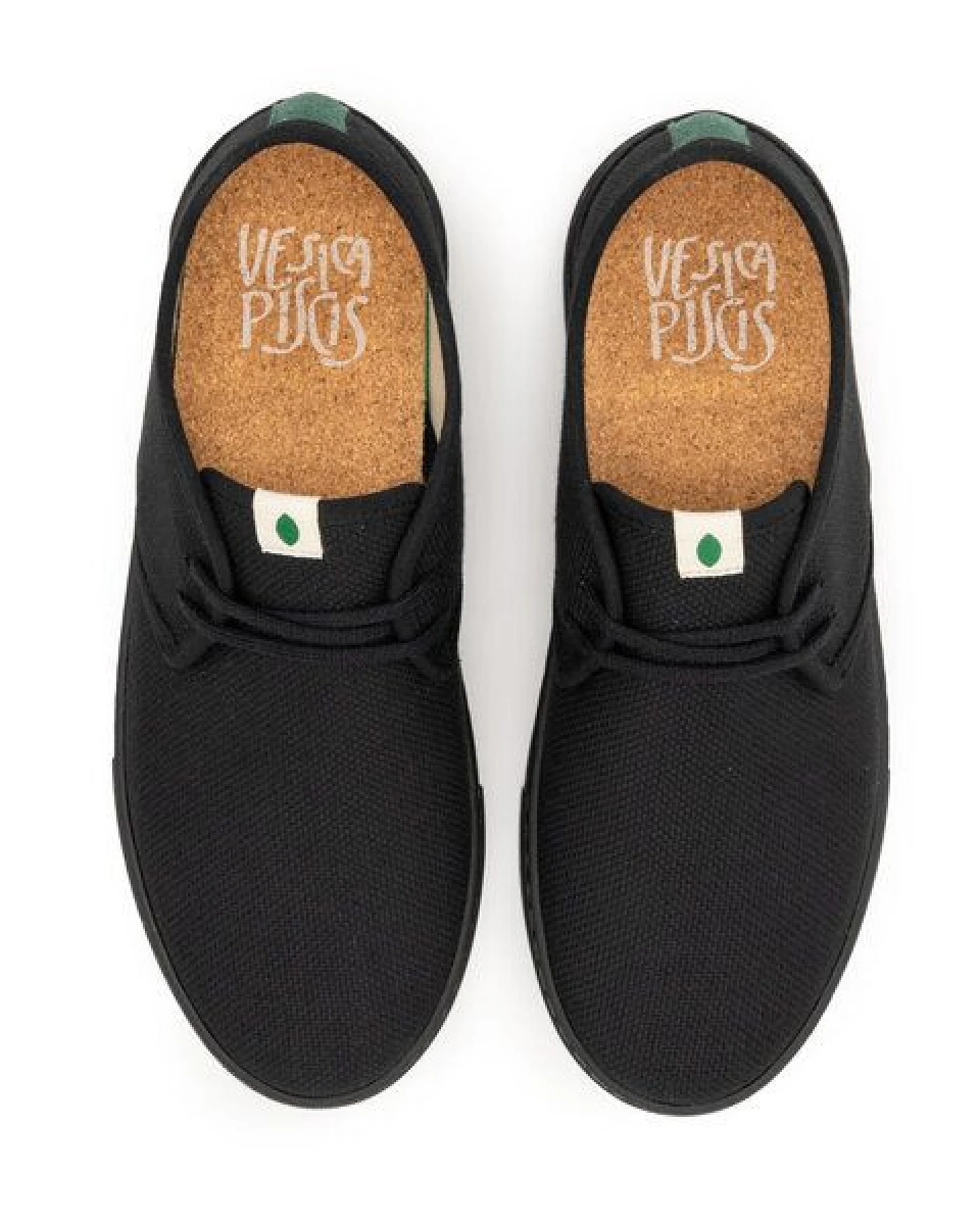 Vesica Piscis Footwear SIDDHARTHA BLACK OF RECYCLED COTTON – Ansicht 3