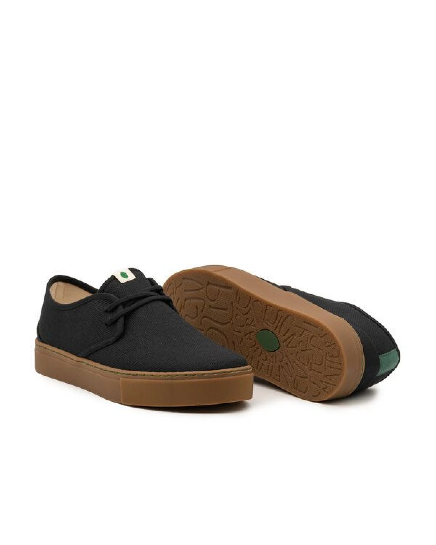 Vesica Piscis Footwear SIDDHARTHA BLACK OF RECYCLED COTTON – Ansicht 2