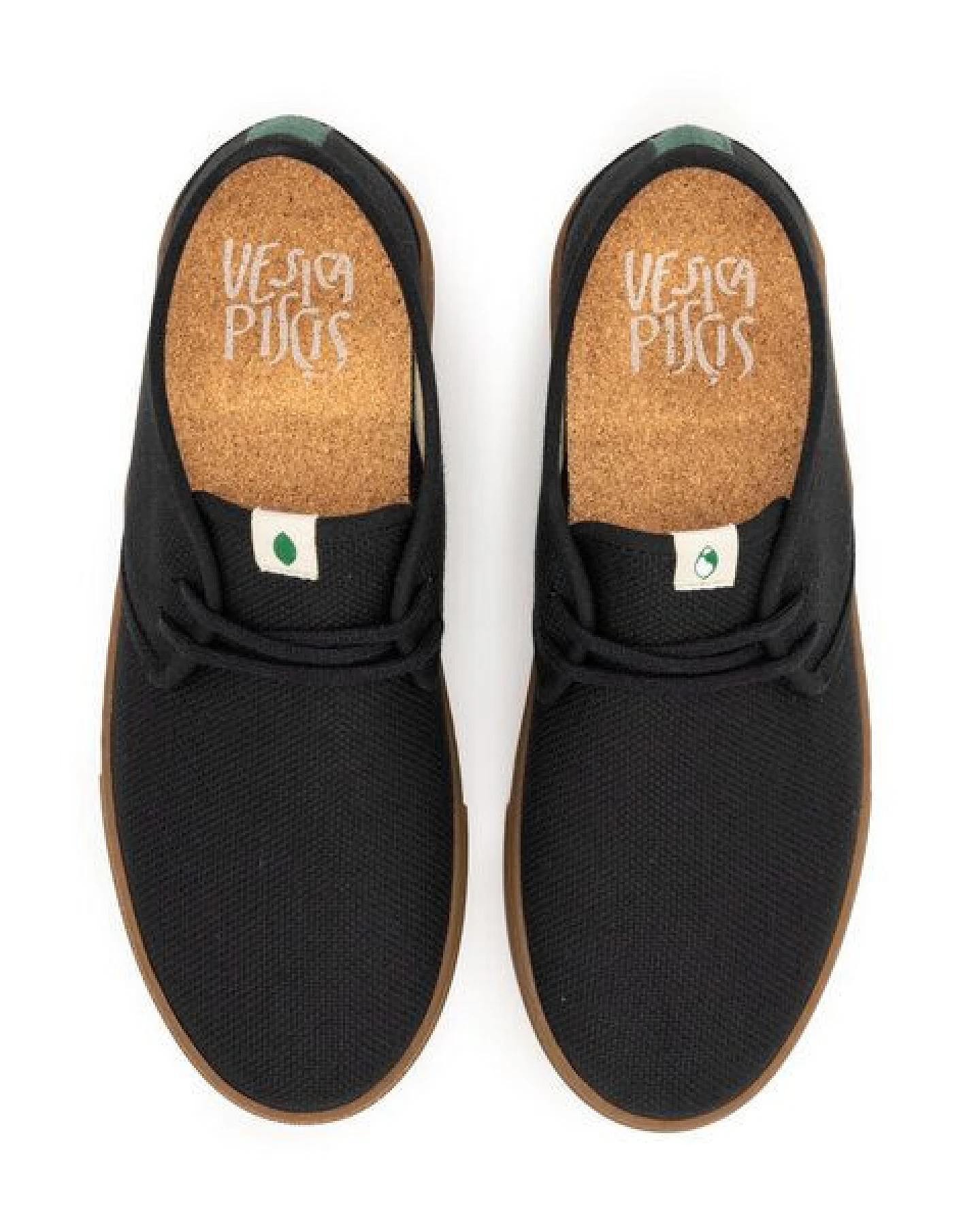 Vesica Piscis Footwear SIDDHARTHA BLACK OF RECYCLED COTTON – Ansicht 3