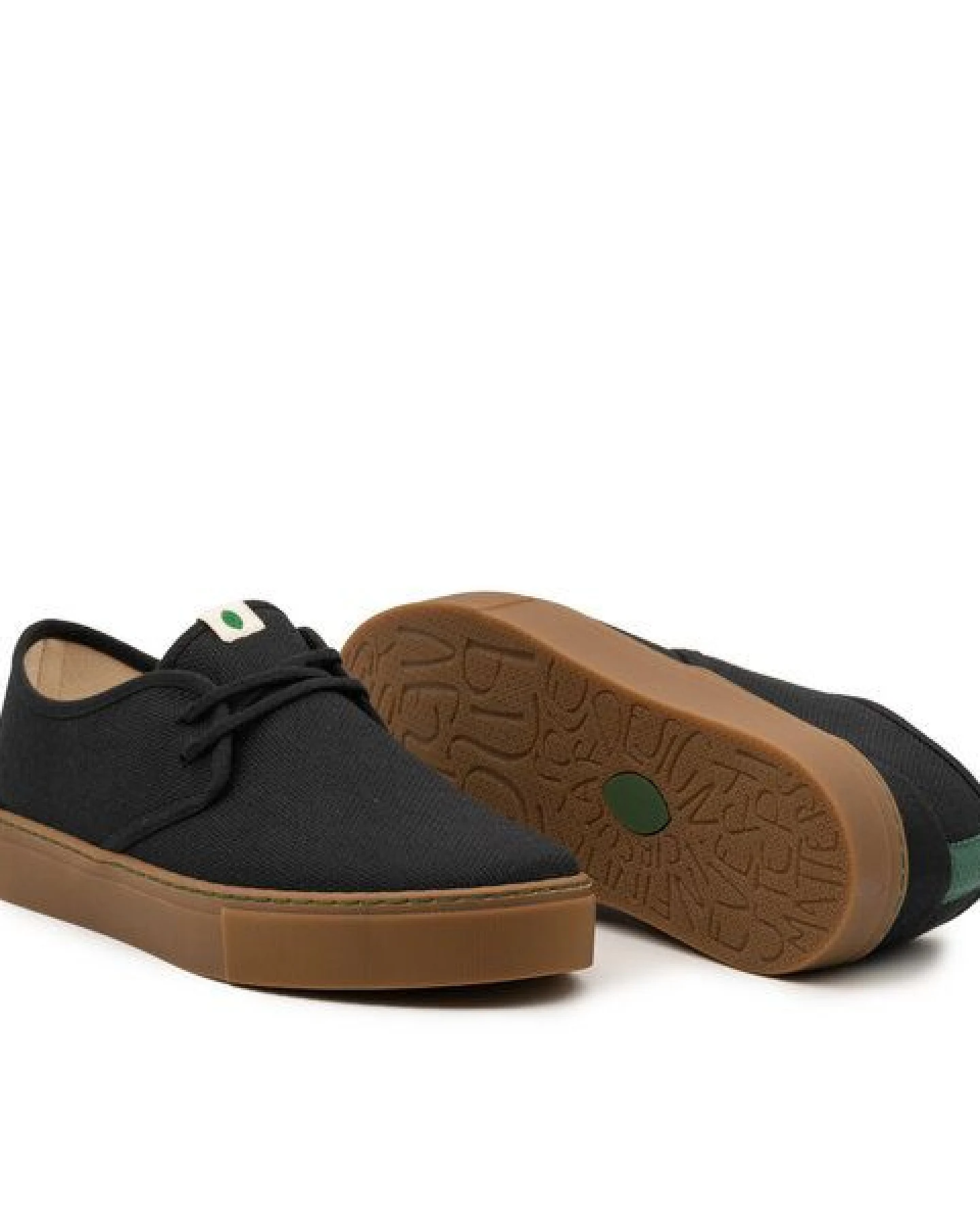 Vesica Piscis Footwear SIDDHARTHA BLACK OF RECYCLED COTTON – Ansicht 2