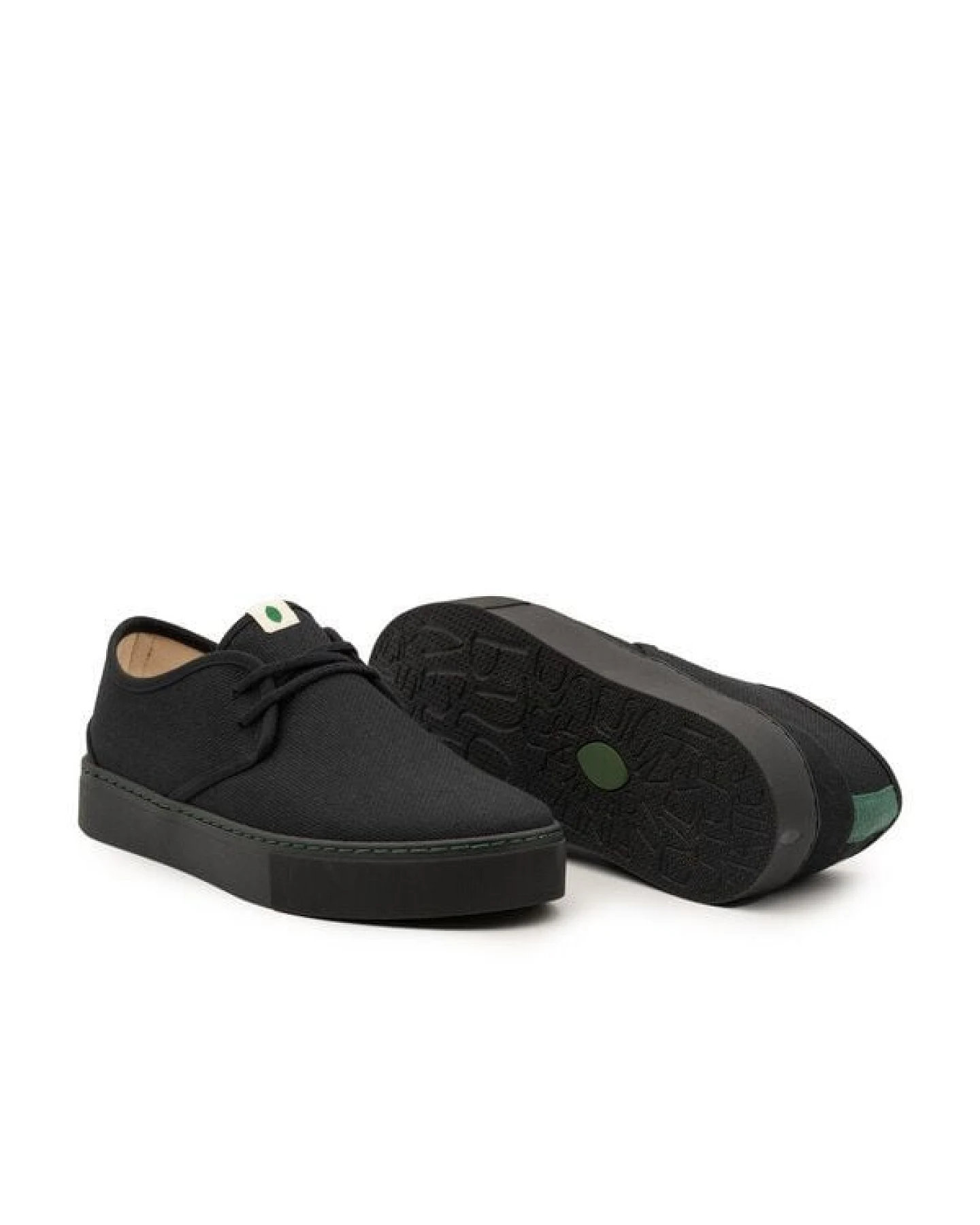 Vesica Piscis Footwear SIDDHARTHA BLACK OF RECYCLED COTTON – Ansicht 2