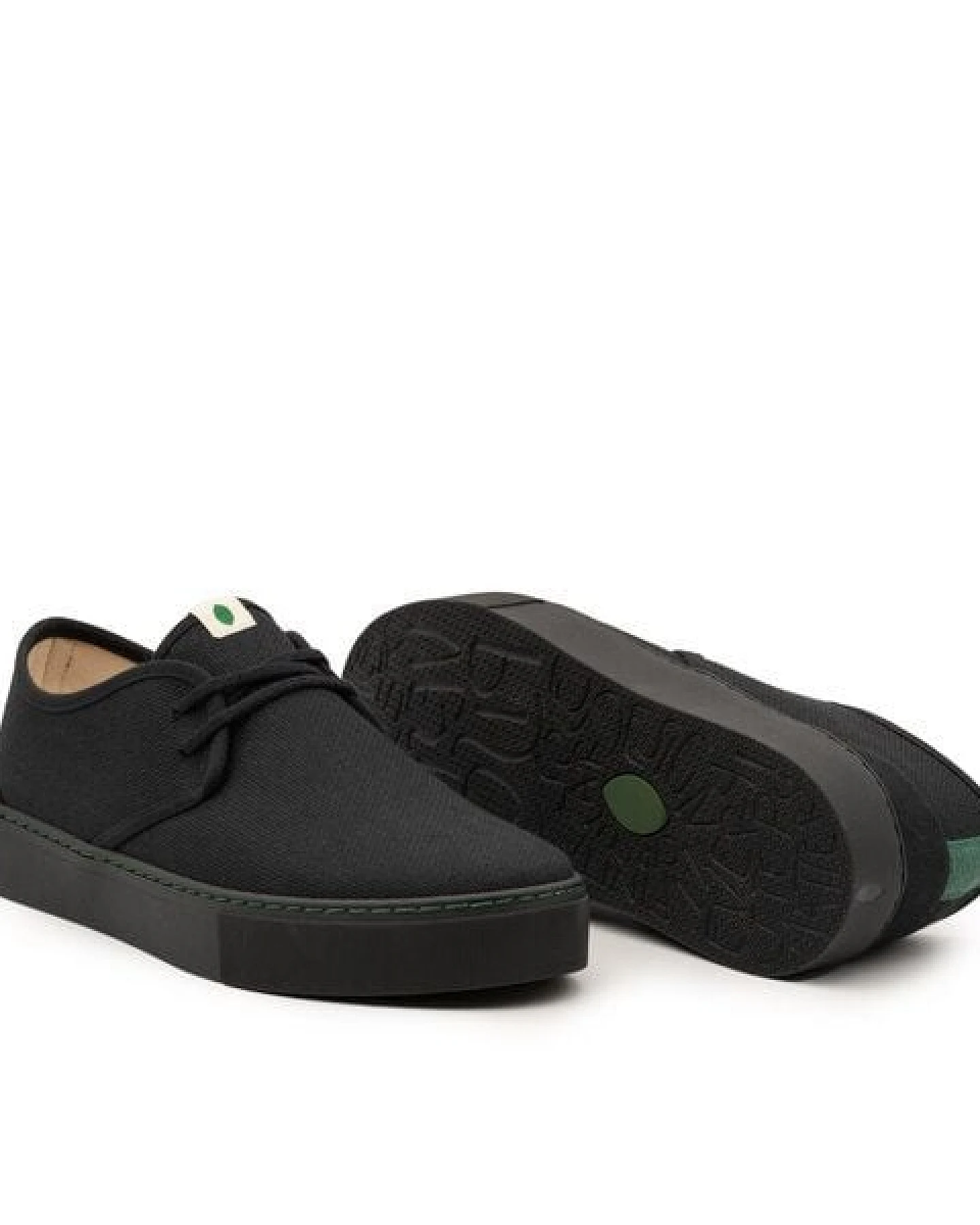 Vesica Piscis Footwear SIDDHARTHA BLACK OF RECYCLED COTTON – Ansicht 2