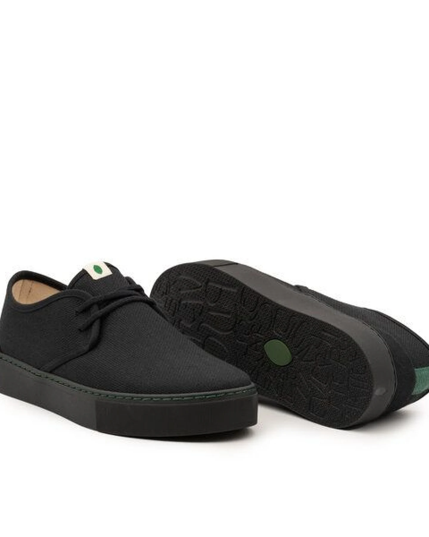 Vesica Piscis Footwear SIDDHARTHA BLACK OF RECYCLED COTTON – Ansicht 2