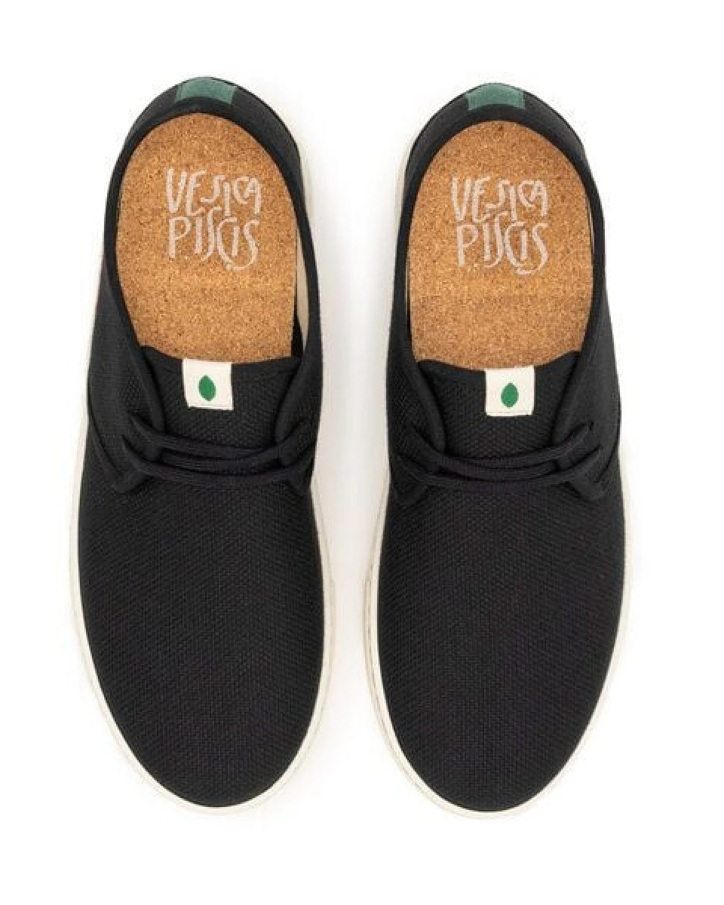 Vesica Piscis Footwear SIDDHARTHA BLACK OF RECYCLED COTTON – Ansicht 3