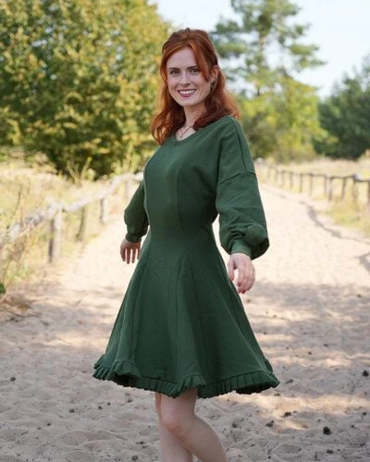 Vivien Joy Gemütliches Wohlfühlkleid - Kayla Kleid