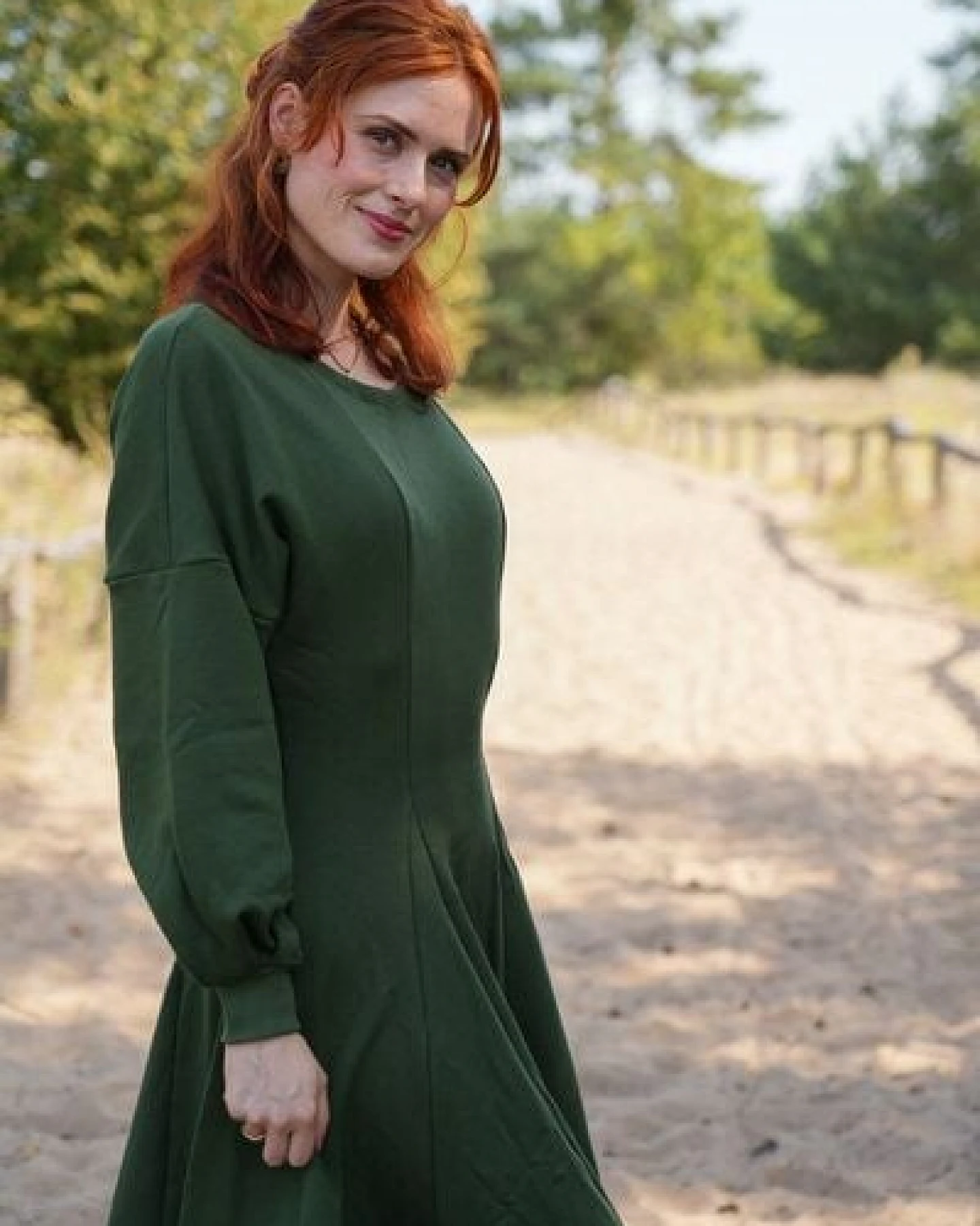 Vivien Joy Gemütliches Wohlfühlkleid - Kayla Kleid – Ansicht 4