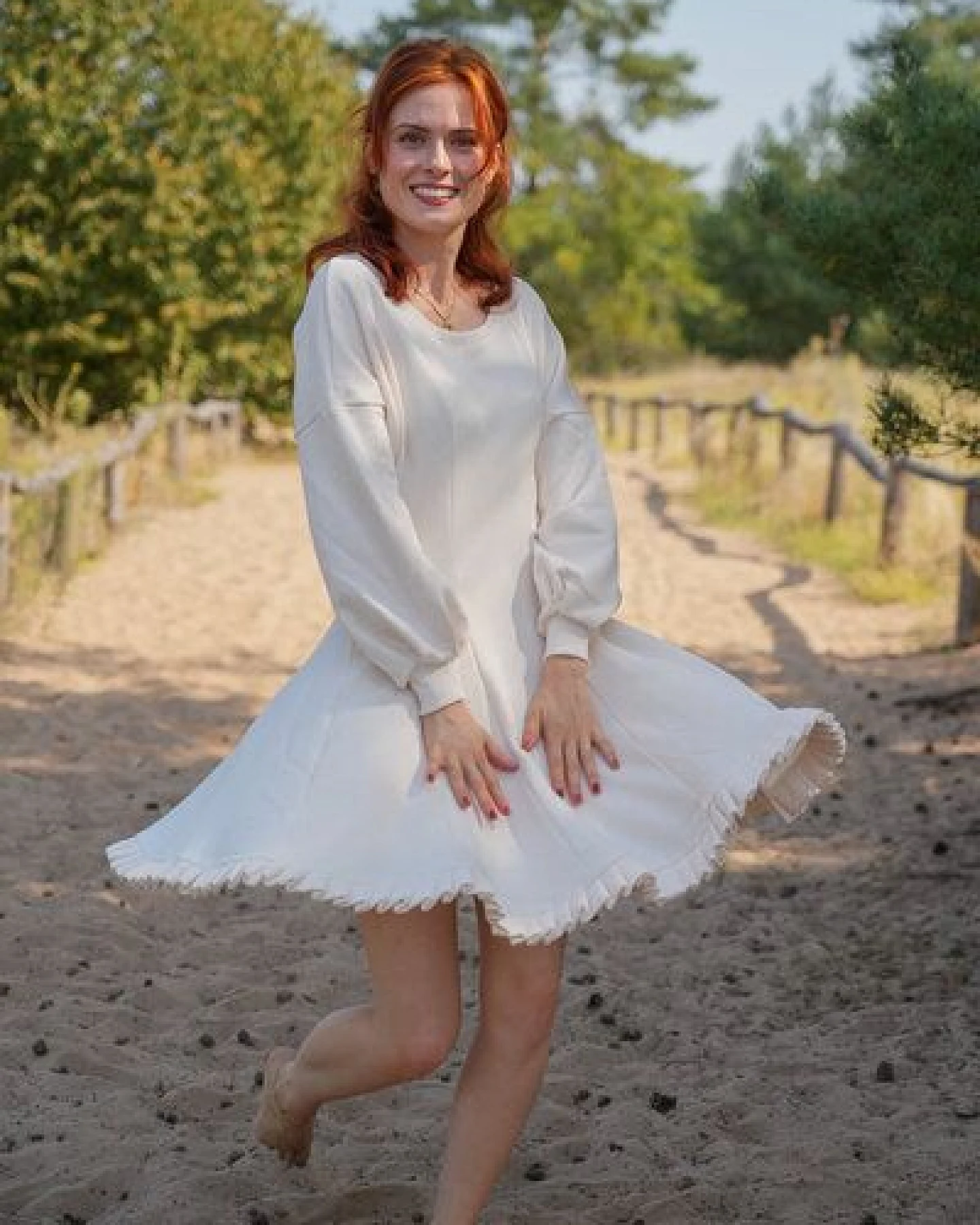 Vivien Joy Gemütliches Wohlfühlkleid - Kayla Kleid – Ansicht 2