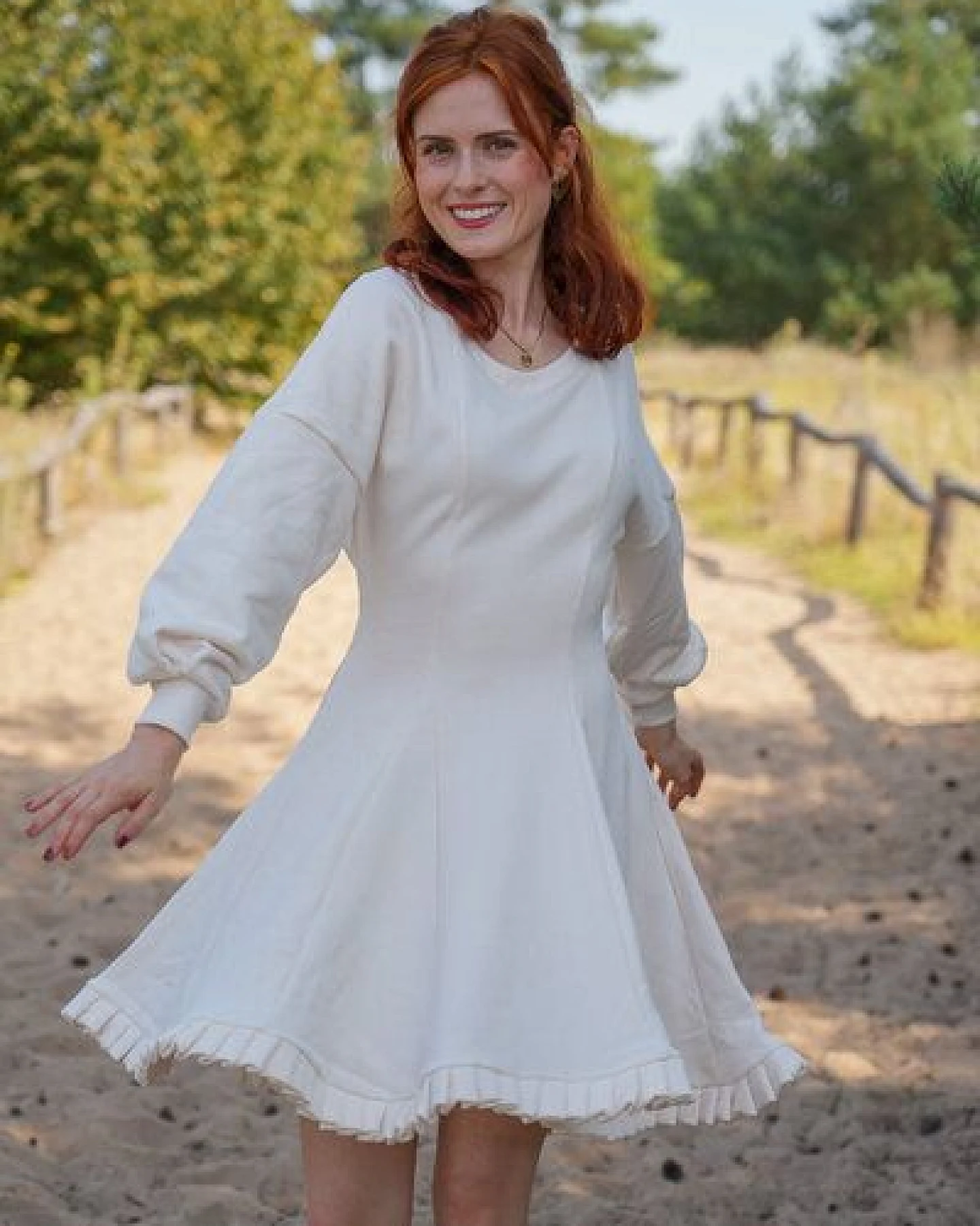 Vivien Joy Gemütliches Wohlfühlkleid - Kayla Kleid – Ansicht 3