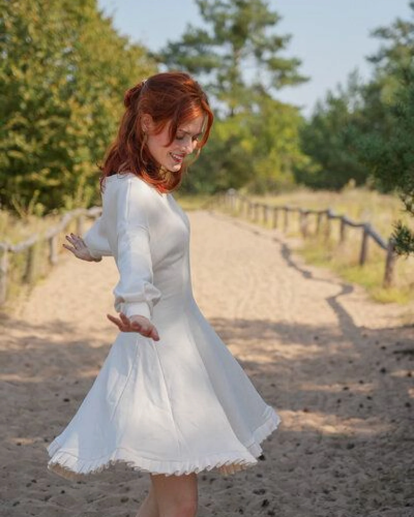 Vivien Joy Gemütliches Wohlfühlkleid - Kayla Kleid – Ansicht 2