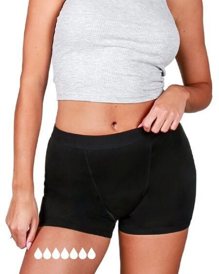 Ultra Periodenunterwäsche - Biozidfrei - 60°C - TAYNIE SHORTS ULTRA