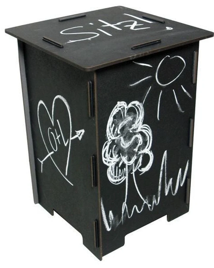 WERKHAUS Photohocker - DIY Tafelhocker