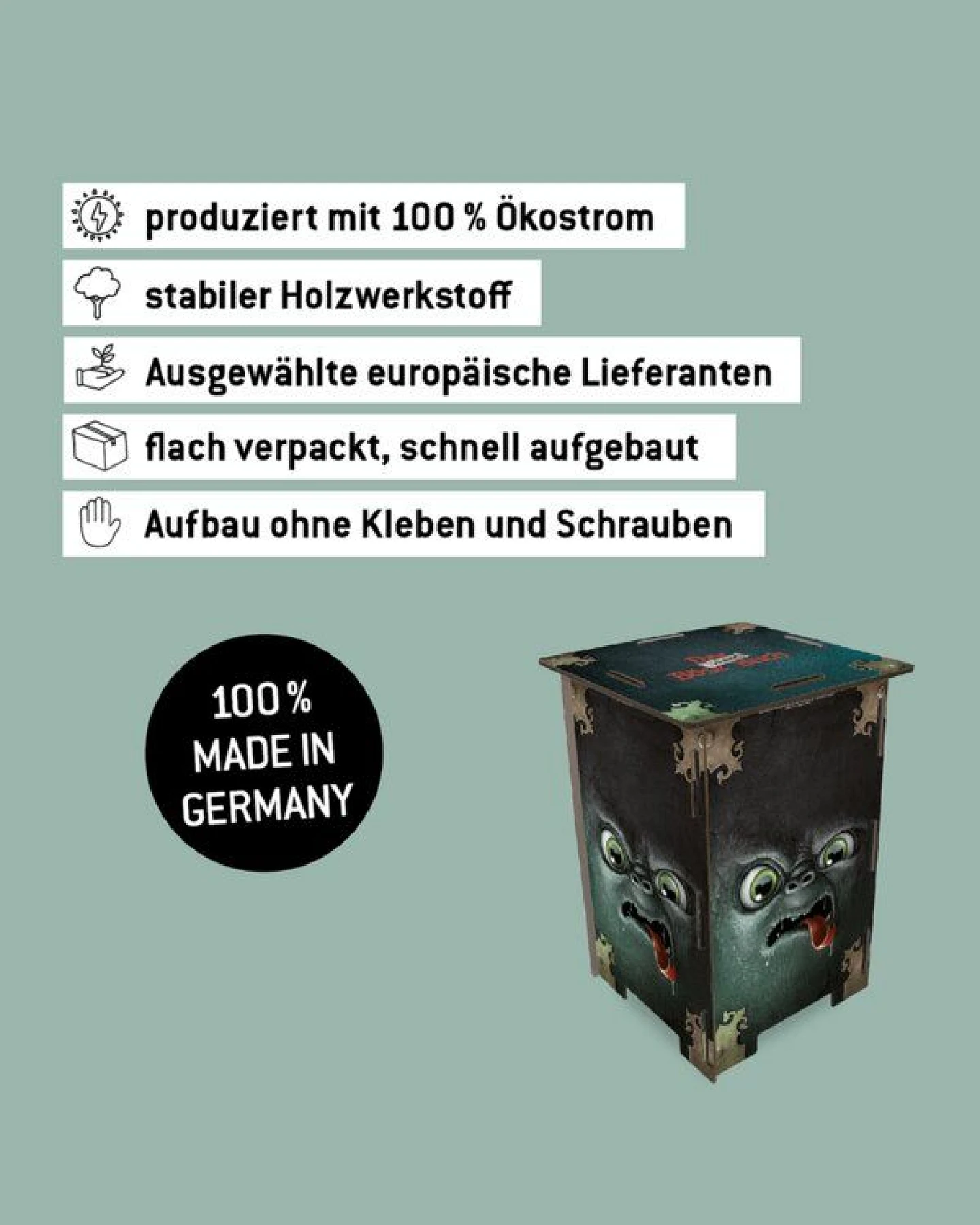 WERKHAUS Photohocker - DIY Tafelhocker – Ansicht 4