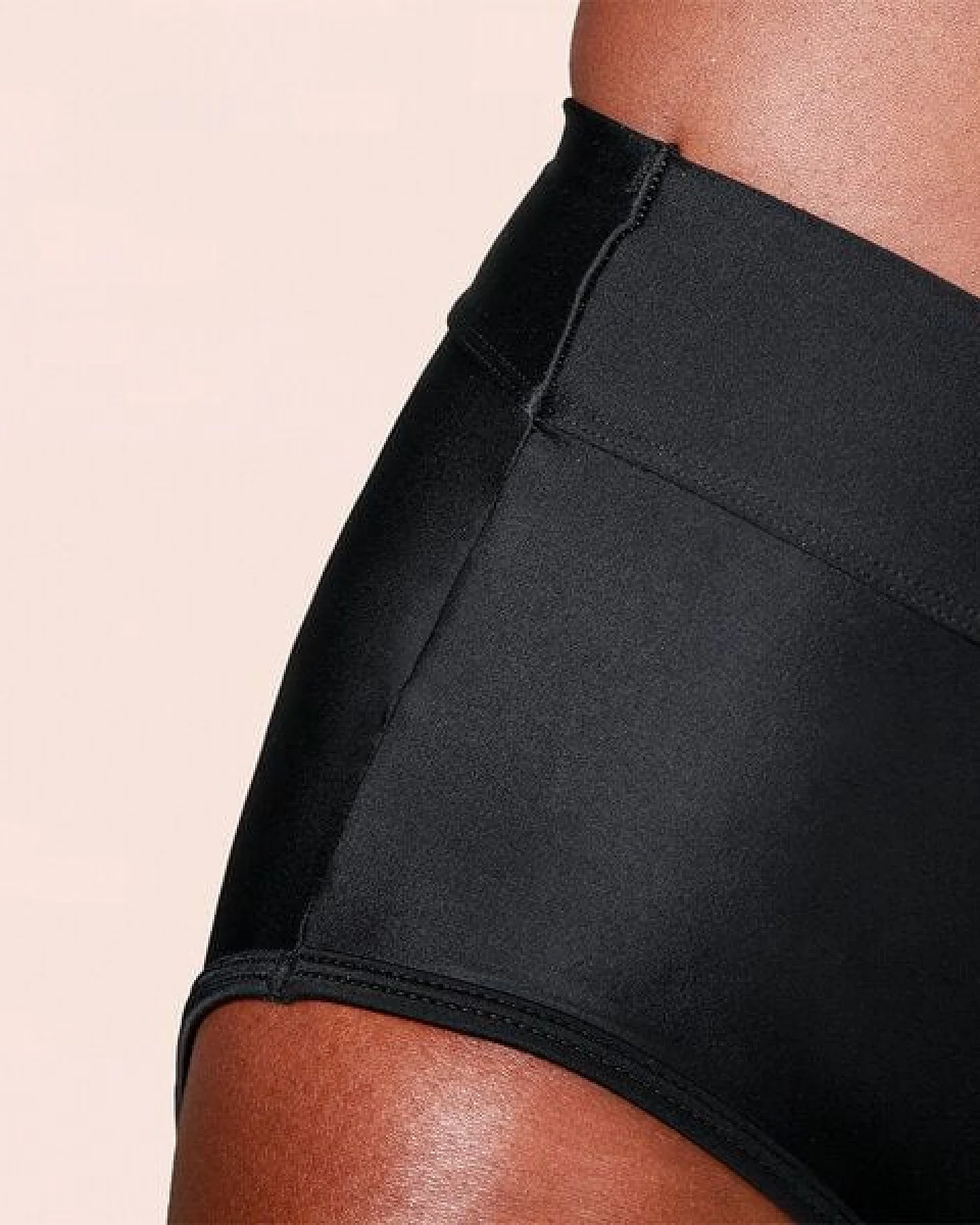 Mittelstarke Periodenunterwäsche - Bikinihose - Biozidfrei - 60°C - TAYNIE BEACH HIGHWAIST – Ansicht 3