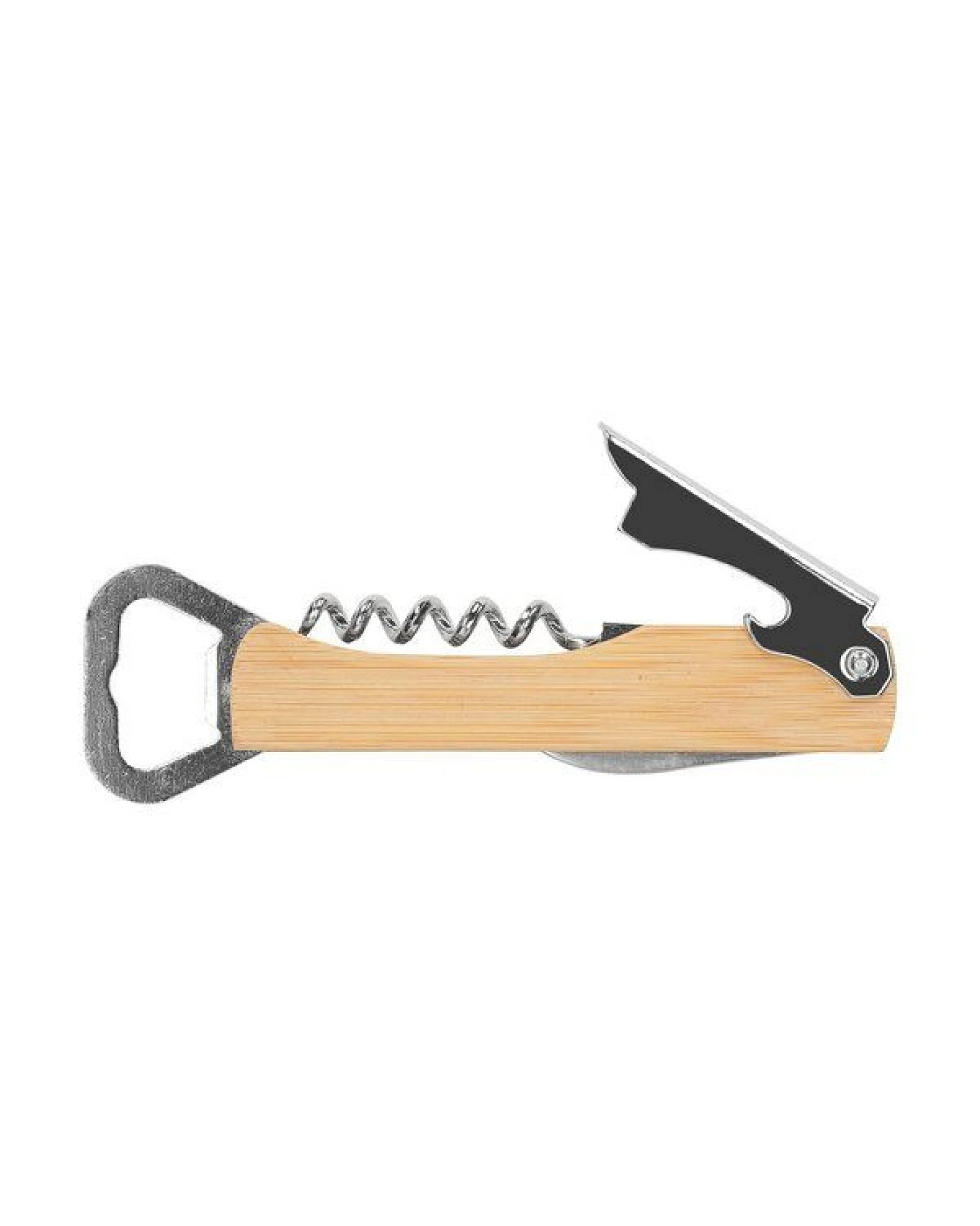elasto Multifunktionstool 'Ease' aus Bambus - Flaschenöffner für Barkeeper – Ansicht 3
