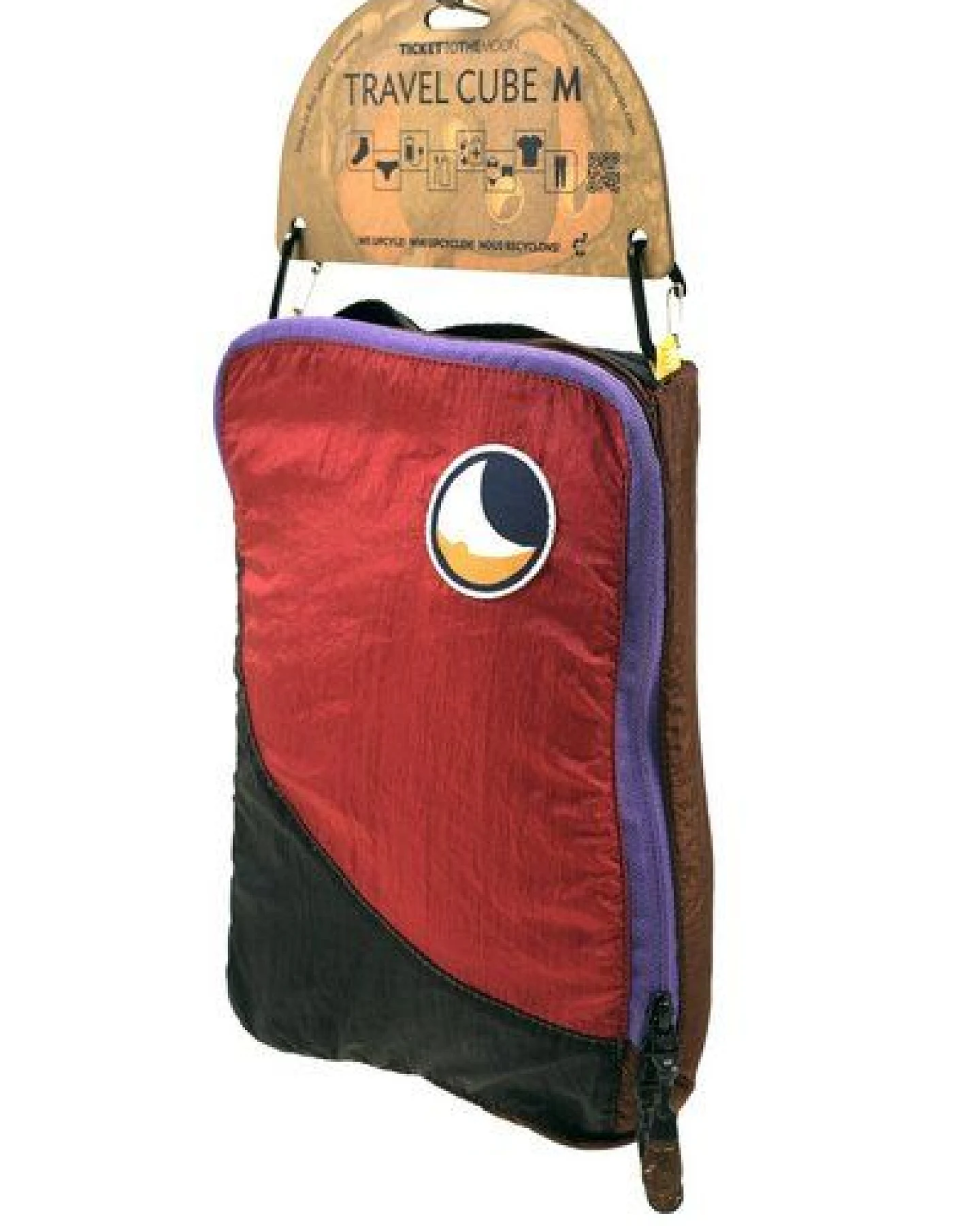 Ticket to the Moon Packwürfel "Travel Cube Medium" upcycled – Ansicht 3