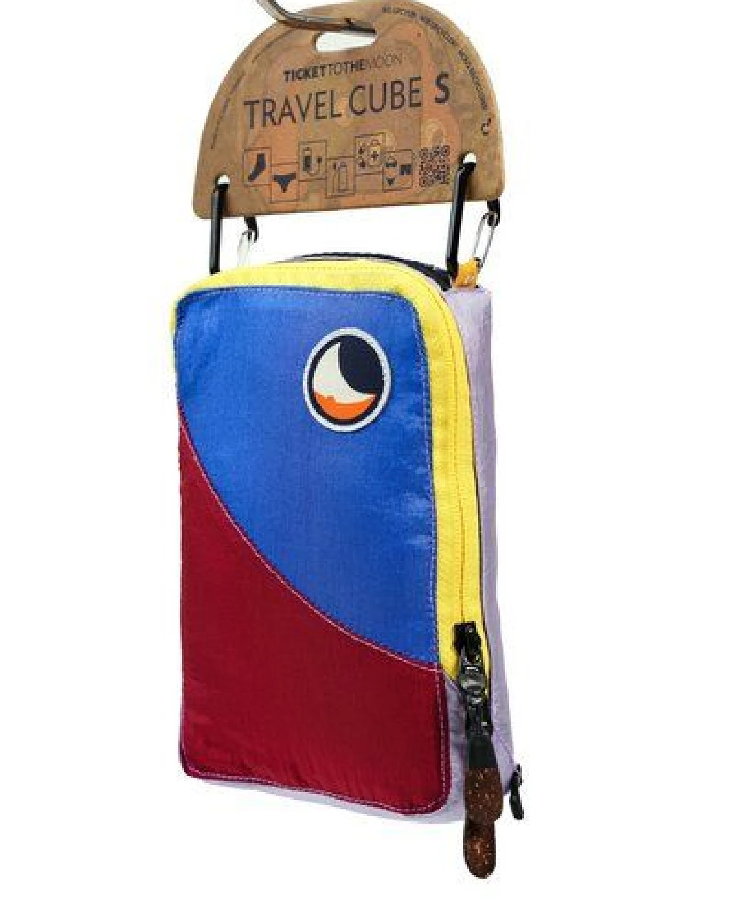 Ticket to the Moon Packwürfel "Travel Cube Small" upcycled – Ansicht 3