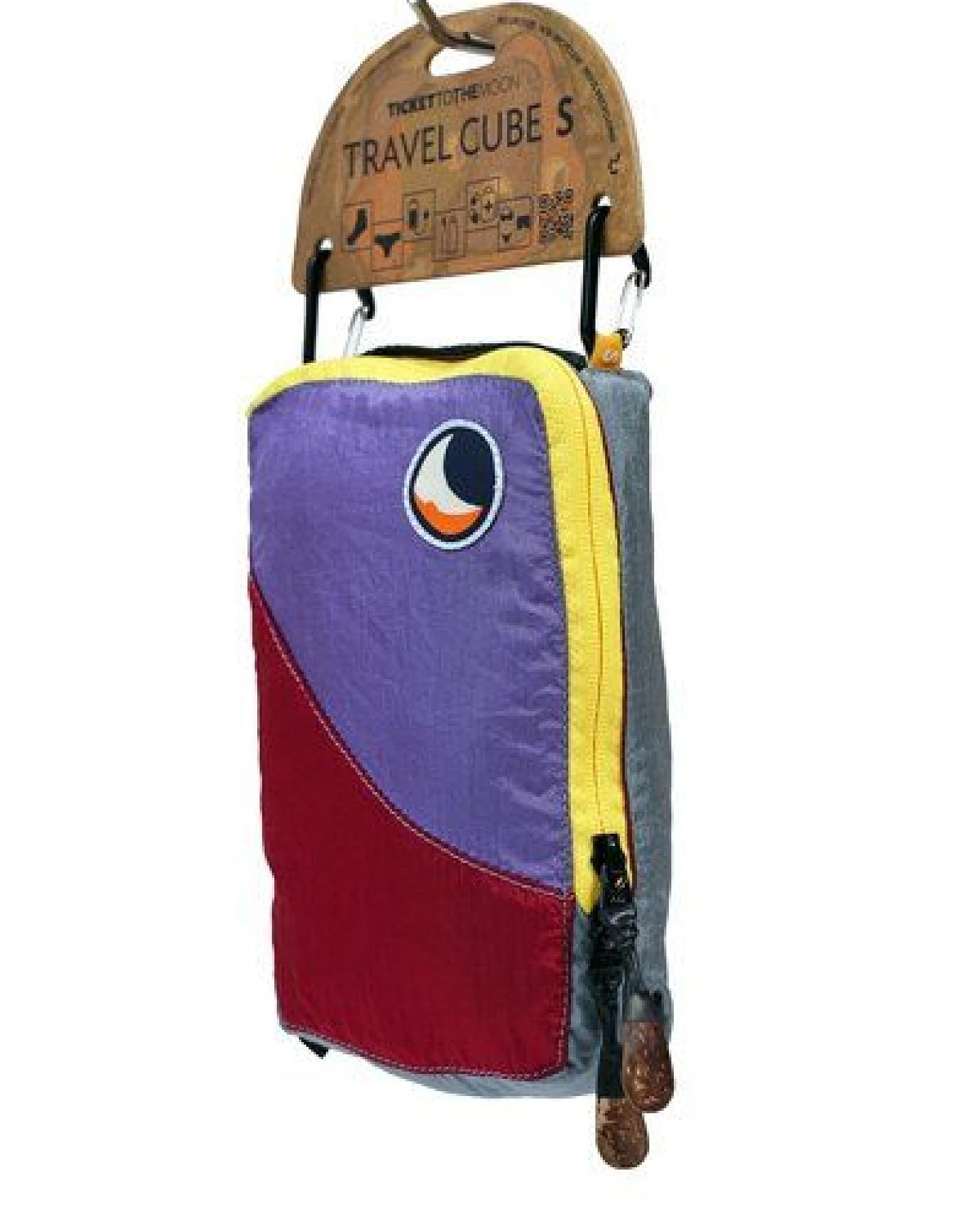 Ticket to the Moon Packwürfel "Travel Cube Small" upcycled – Ansicht 4