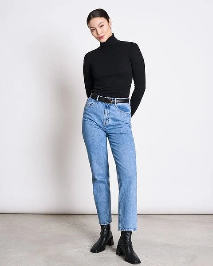 JAN N JUNE Minirib Longsleeve CHUVA GOTS