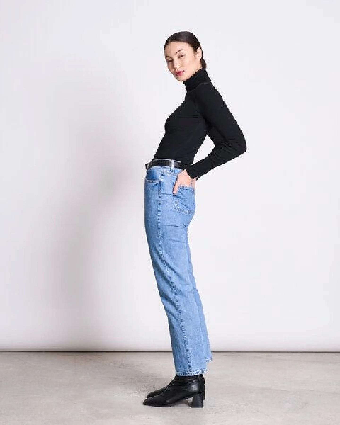 JAN N JUNE Minirib Longsleeve CHUVA GOTS – Ansicht 2