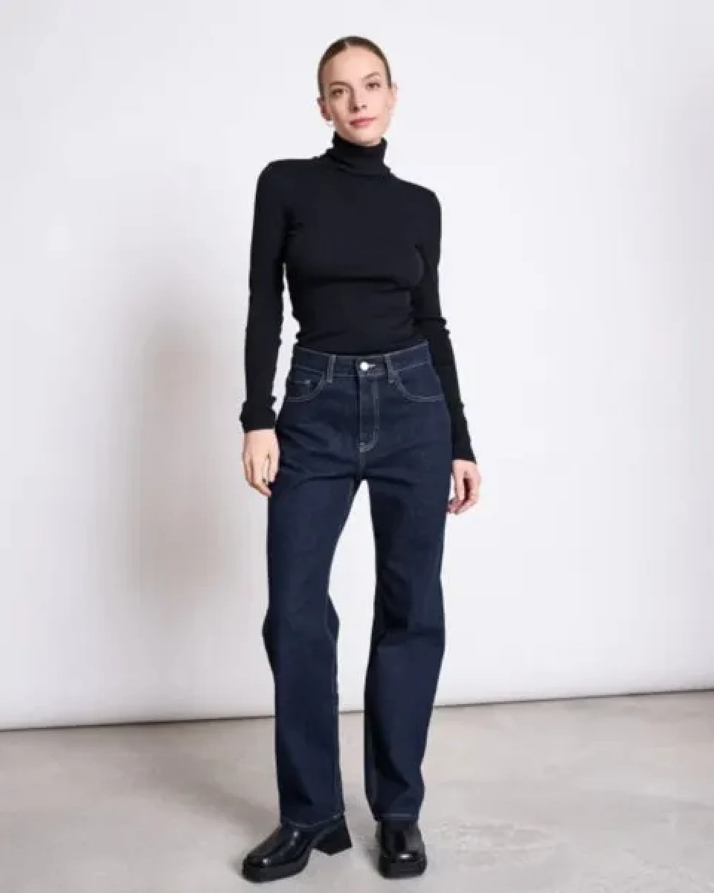 JAN N JUNE Minirib Longsleeve CHUVA GOTS – Ansicht 2