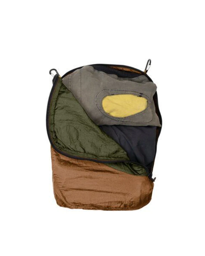 Ticket to the Moon Packwürfel "Travel Cube Large" upcycled