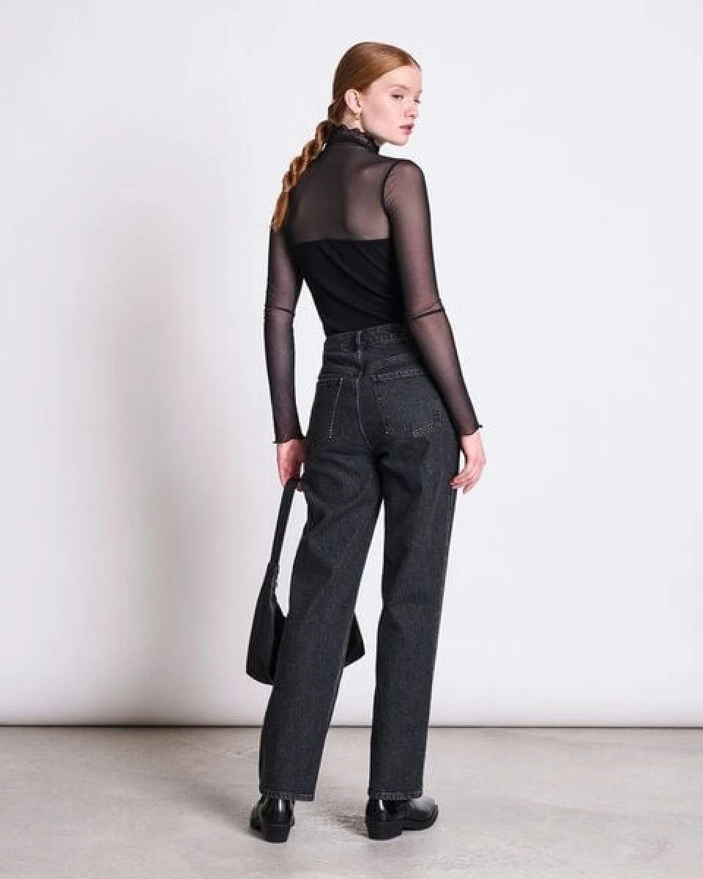 JAN N JUNE Mesh Longsleeve PLUIE – Ansicht 3