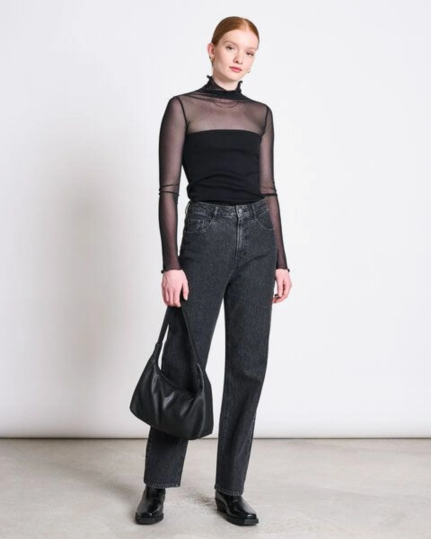 JAN N JUNE Mesh Longsleeve PLUIE – Ansicht 4