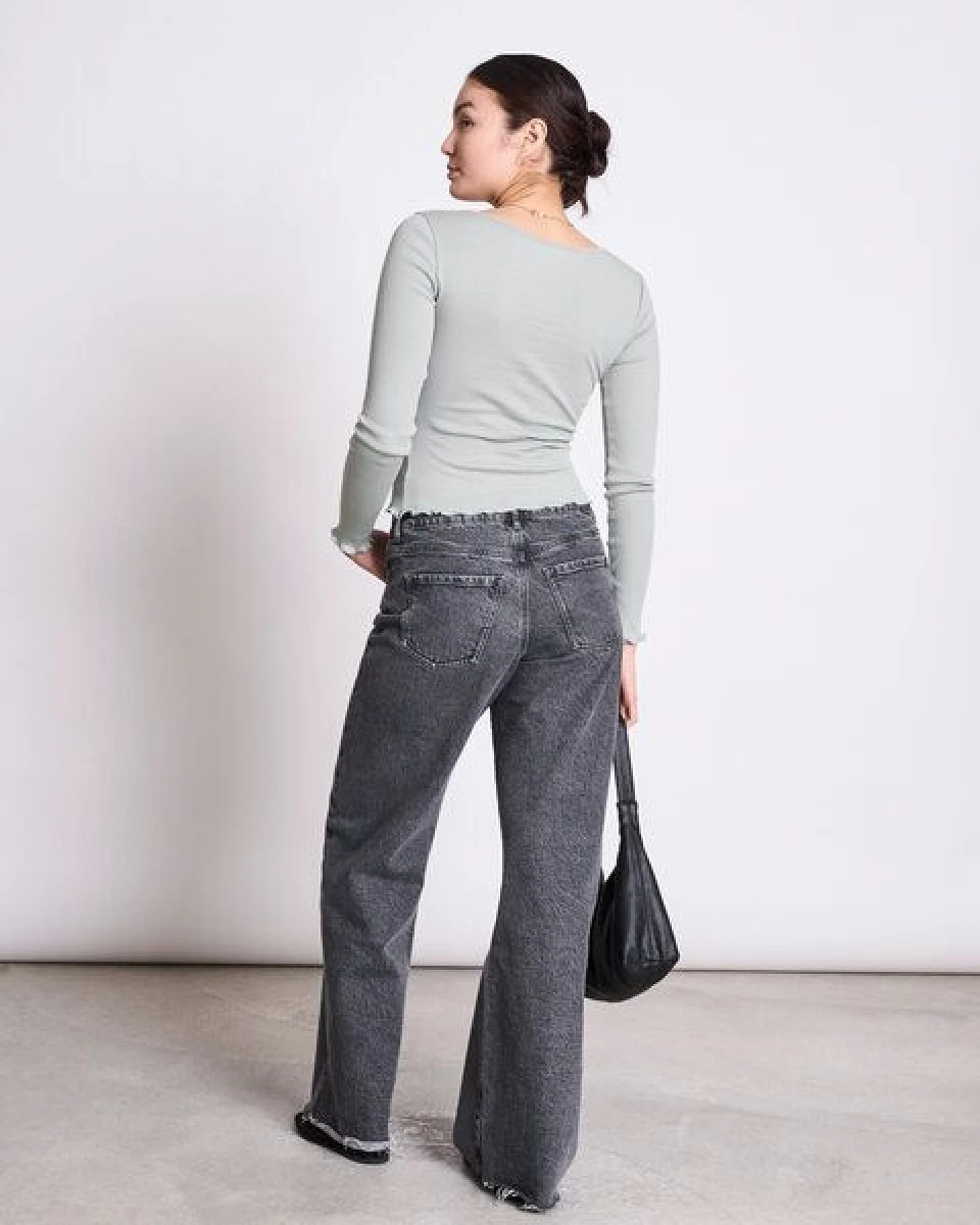 JAN N JUNE Minirib Longsleeve AVERSA – Ansicht 3