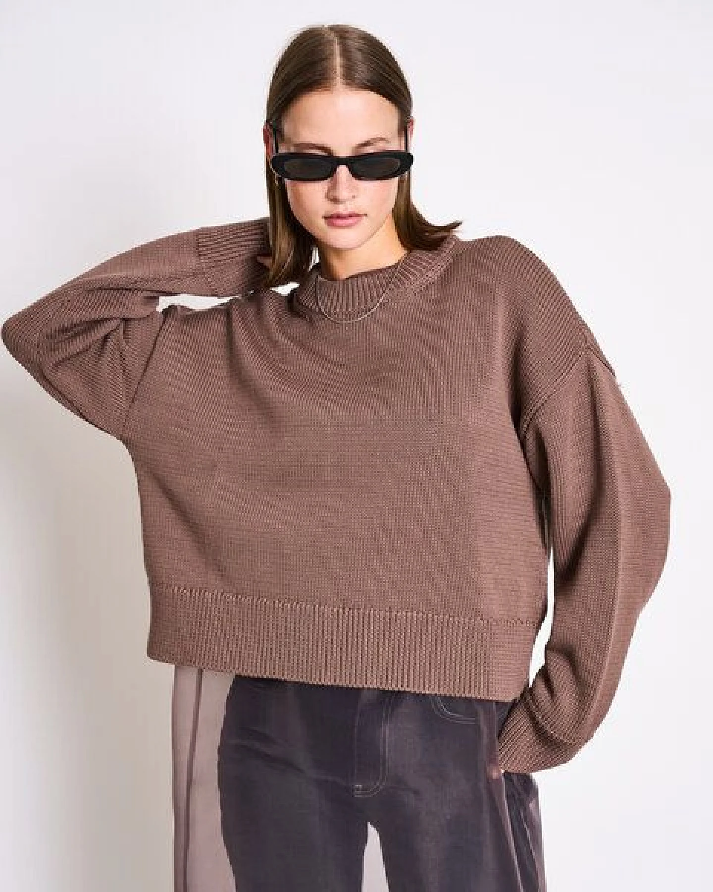 JAN N JUNE Baumwoll Strickpullover YAGMUR GOTS – Ansicht 4