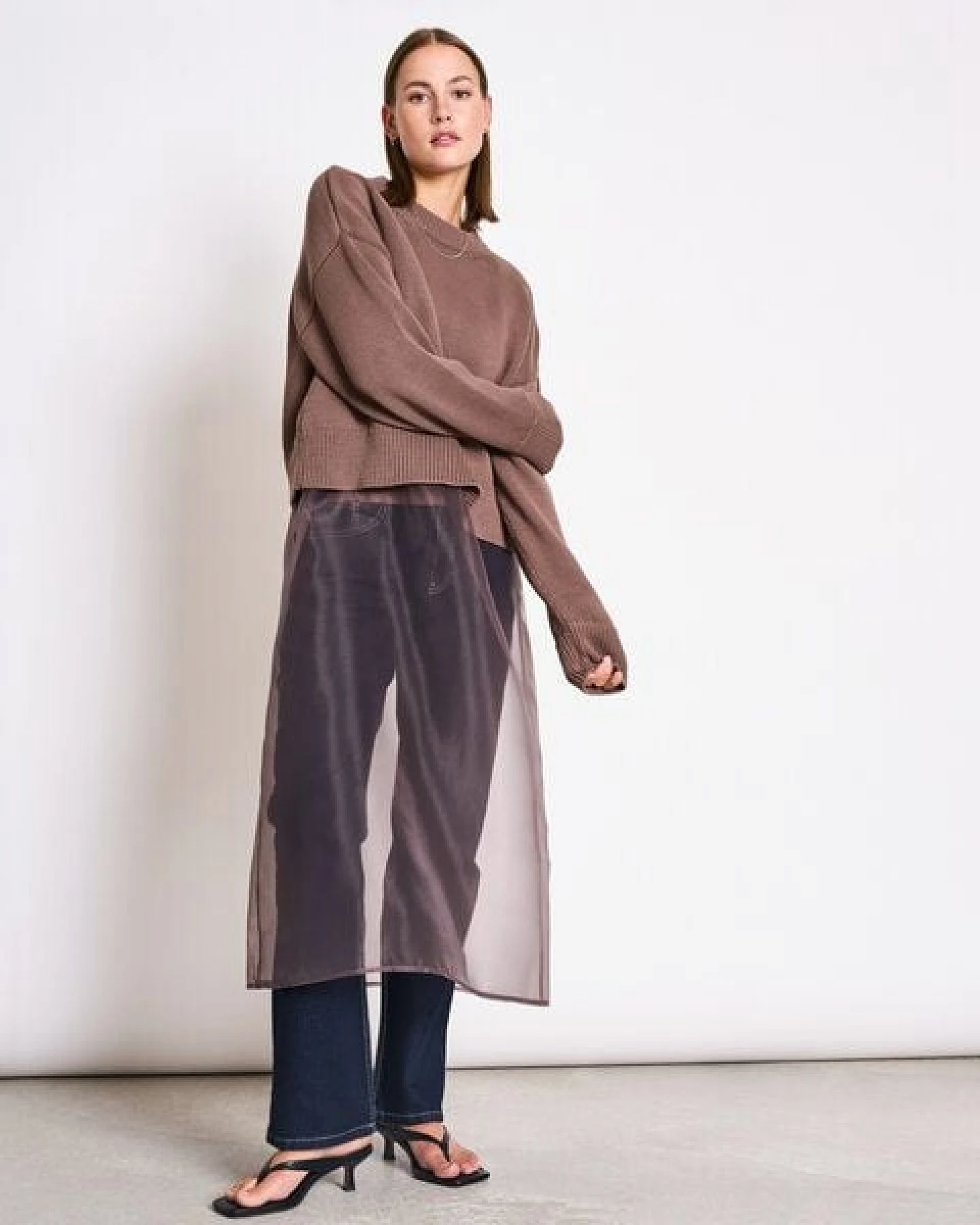 JAN N JUNE Baumwoll Strickpullover YAGMUR GOTS – Ansicht 2