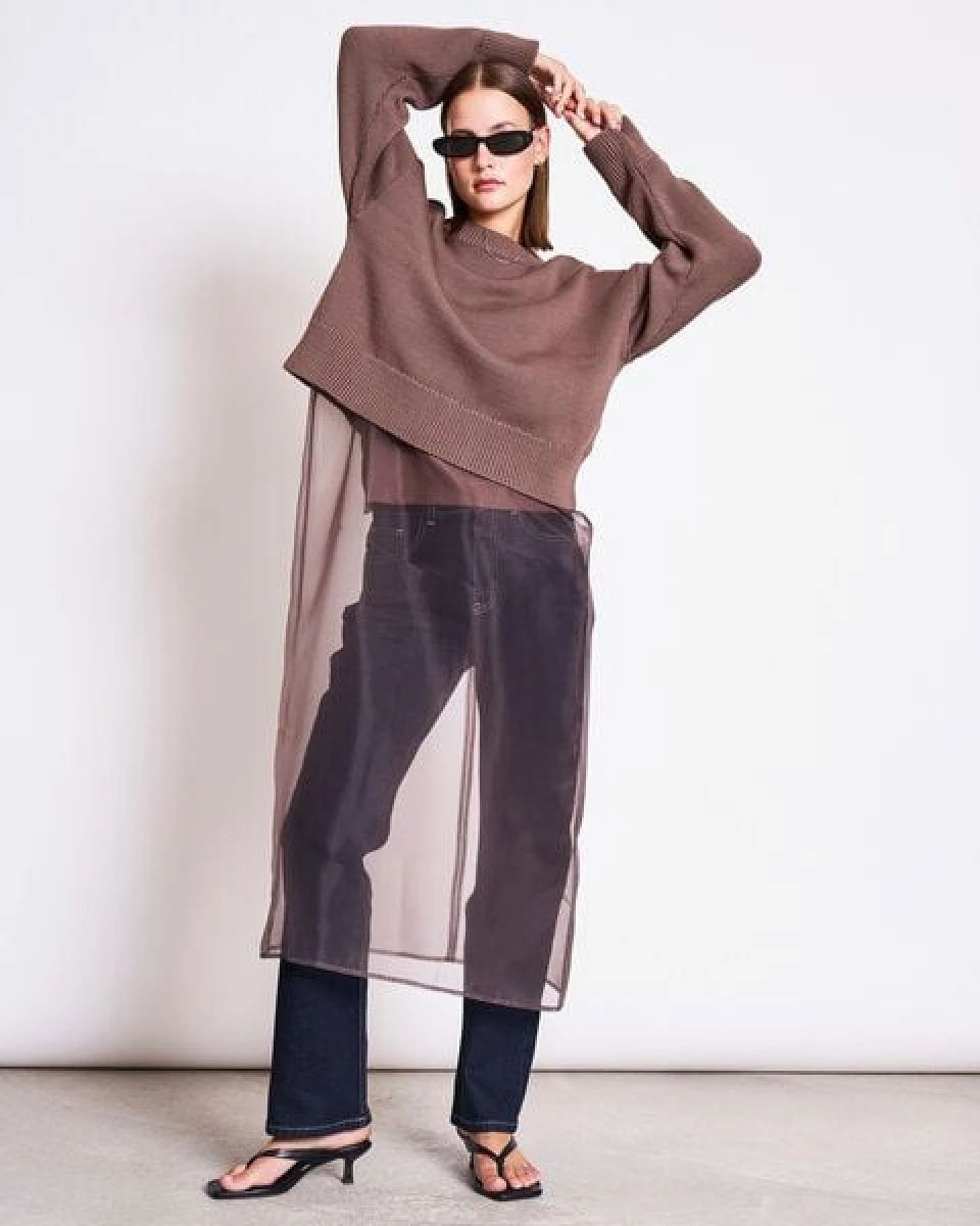 JAN N JUNE Baumwoll Strickpullover YAGMUR GOTS – Ansicht 3