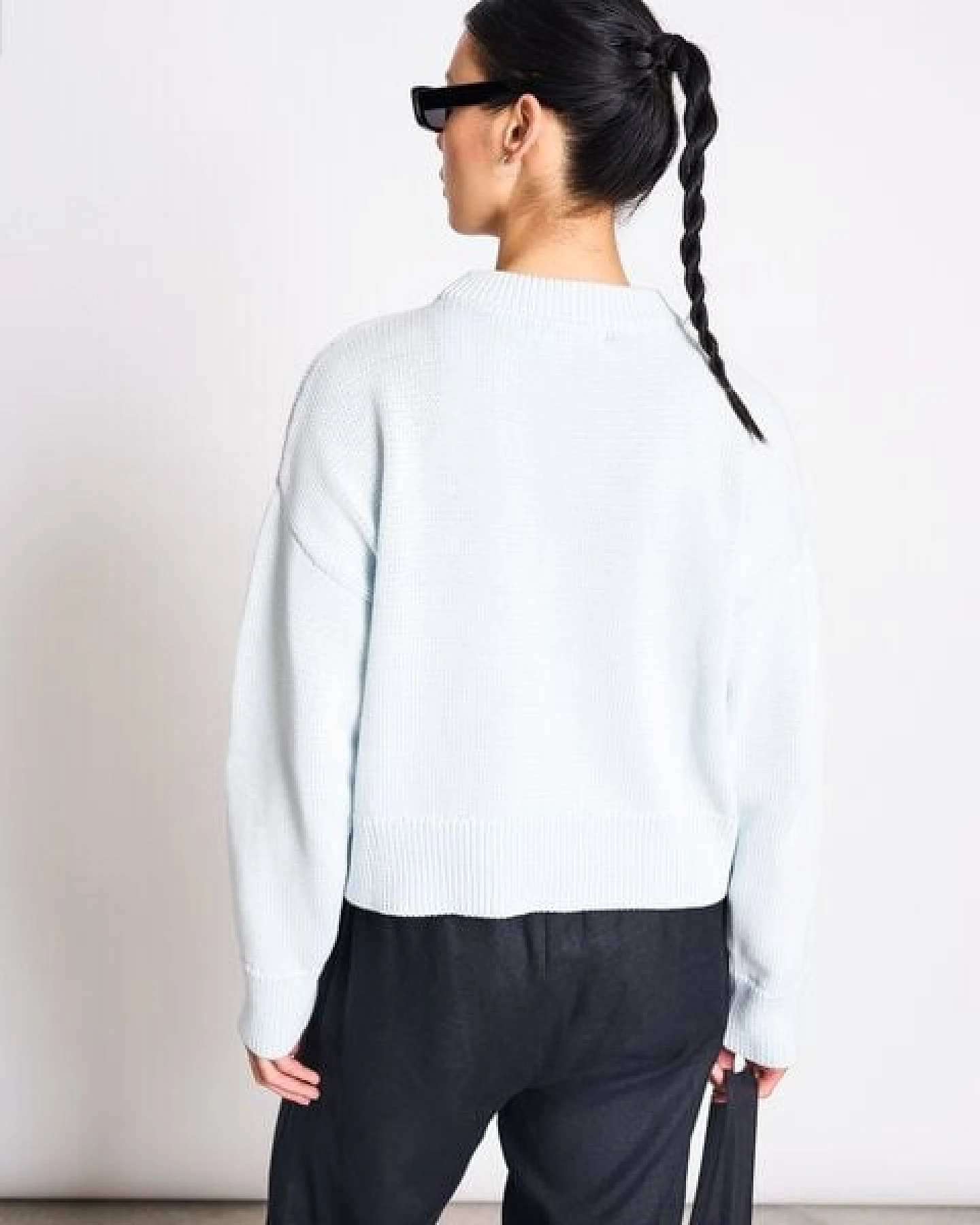 JAN N JUNE Baumwoll Strickpullover YAGMUR GOTS – Ansicht 4