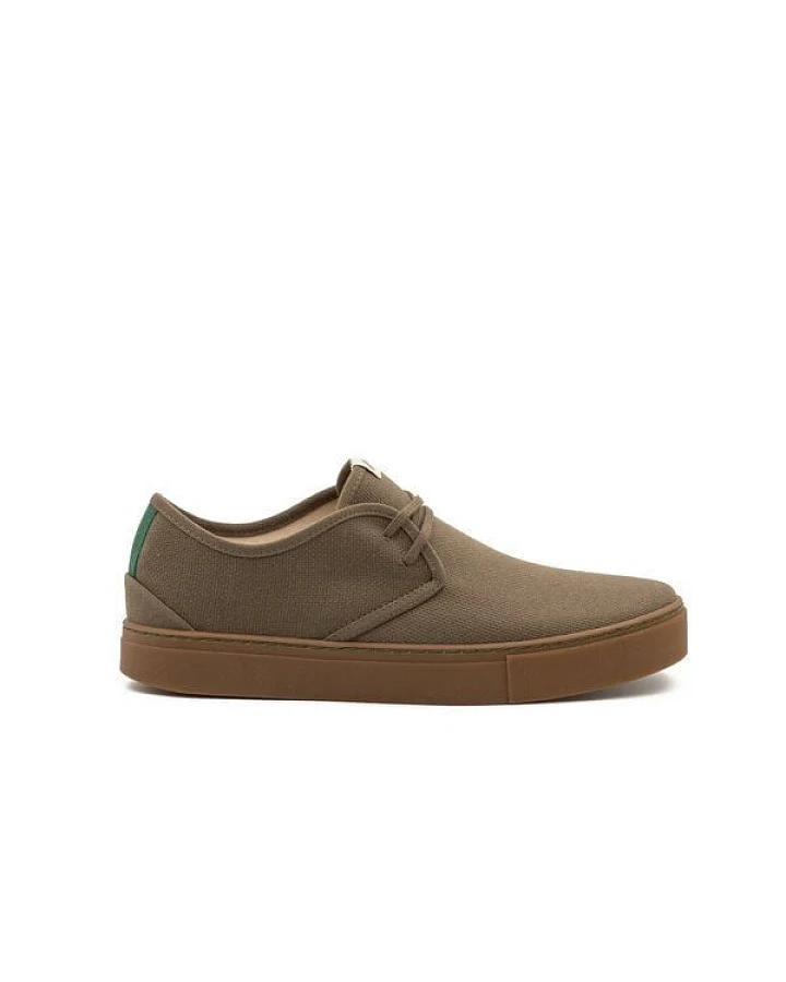 Vesica Piscis Footwear SIDDHARTHA KHAKI OF RECYCLED COTTON