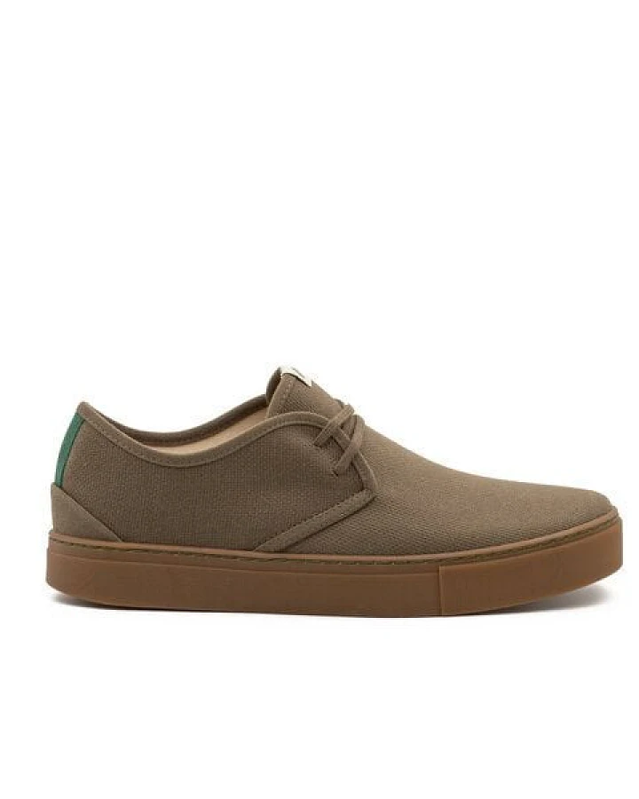 Vesica Piscis Footwear SIDDHARTHA KHAKI OF RECYCLED COTTON