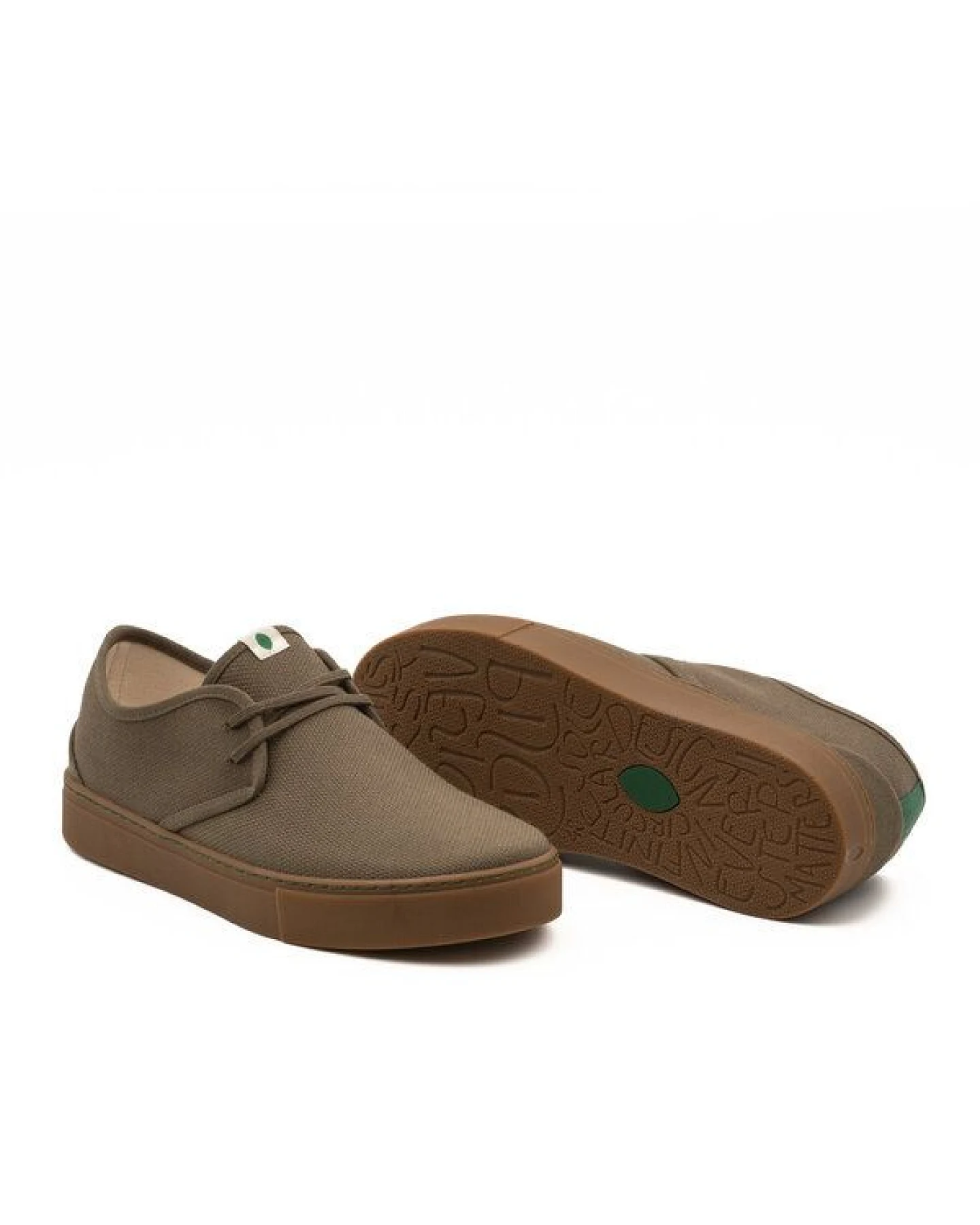 Vesica Piscis Footwear SIDDHARTHA KHAKI OF RECYCLED COTTON – Ansicht 2