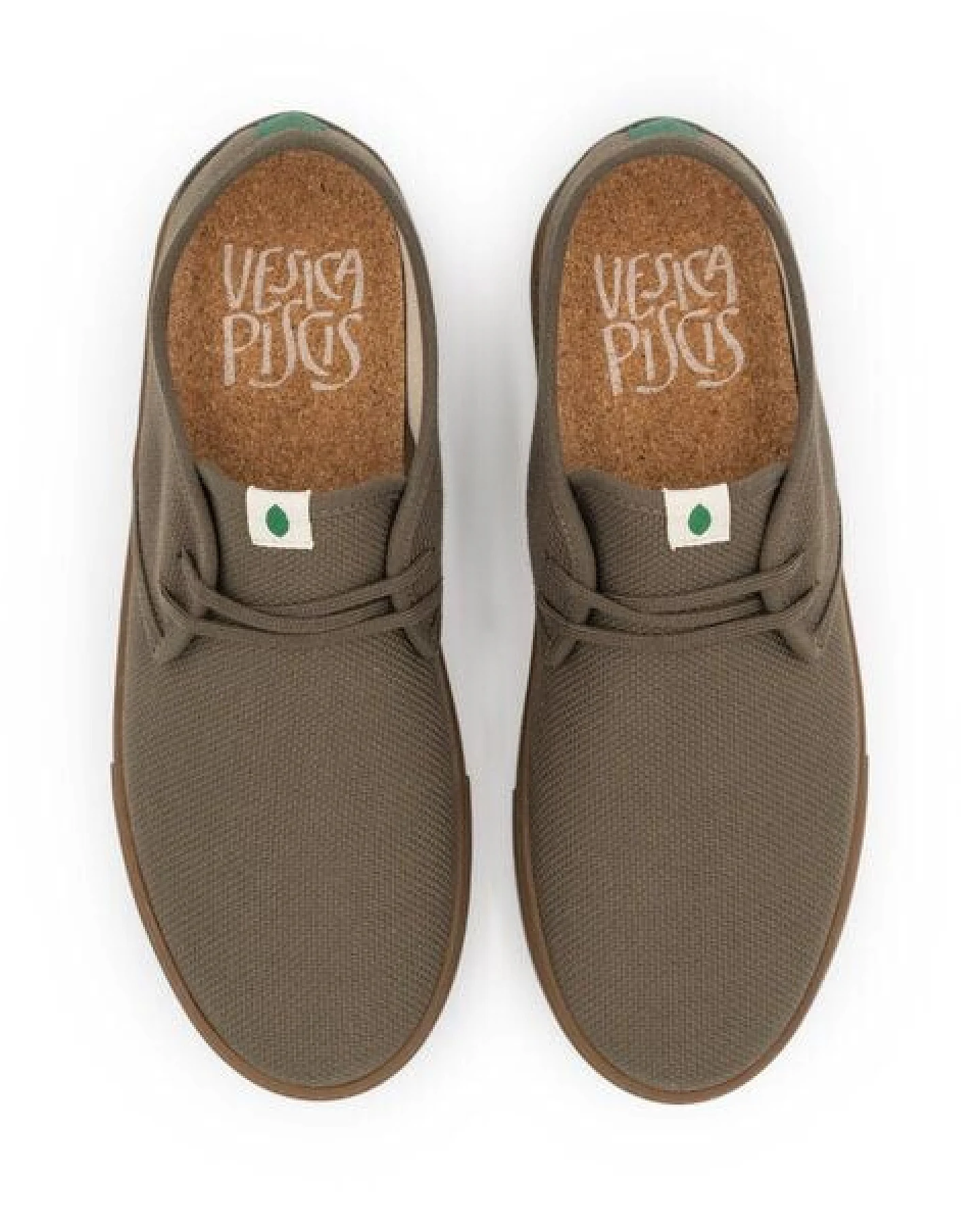Vesica Piscis Footwear SIDDHARTHA KHAKI OF RECYCLED COTTON – Ansicht 3