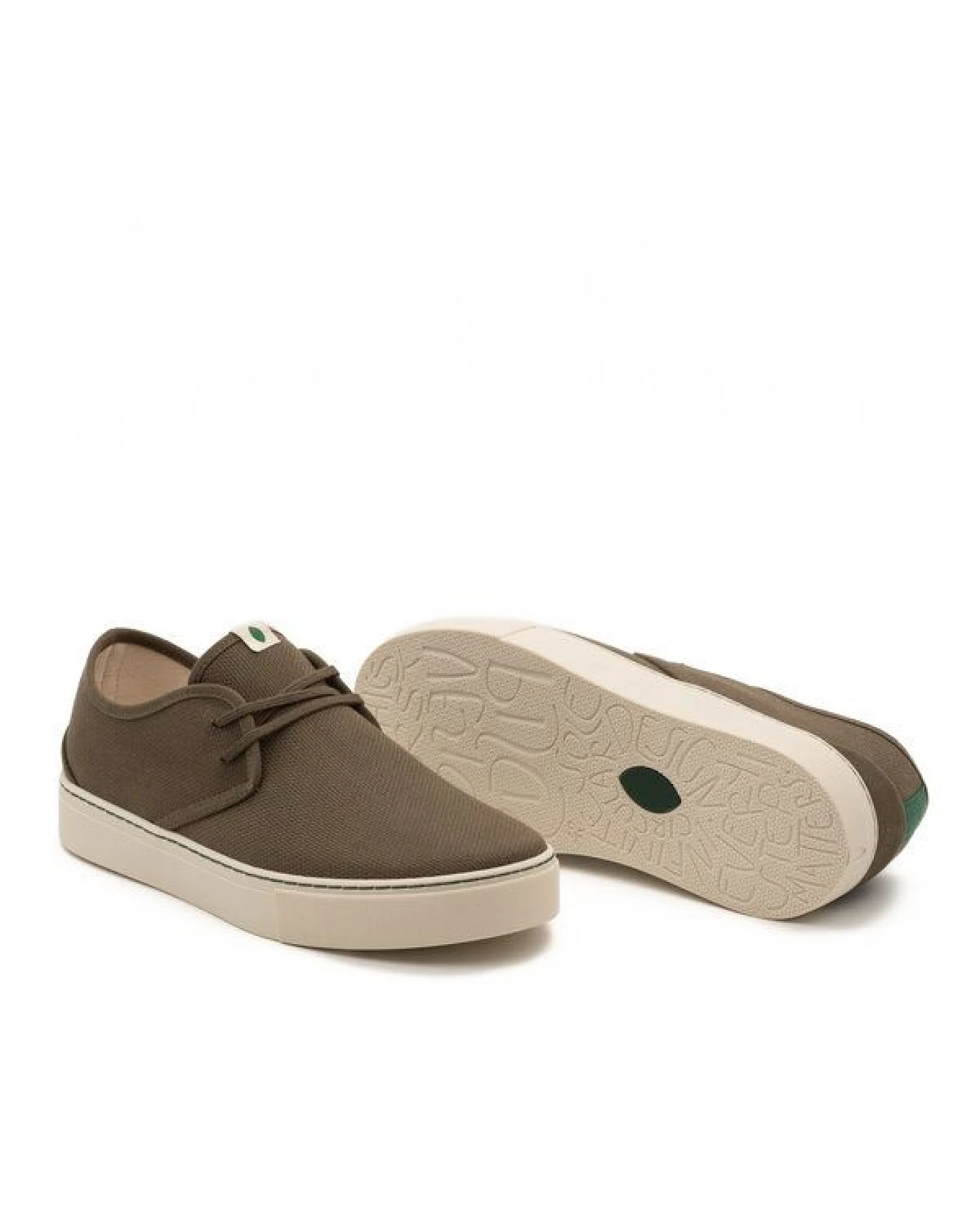 Vesica Piscis Footwear SIDDHARTHA KHAKI OF RECYCLED COTTON – Ansicht 2