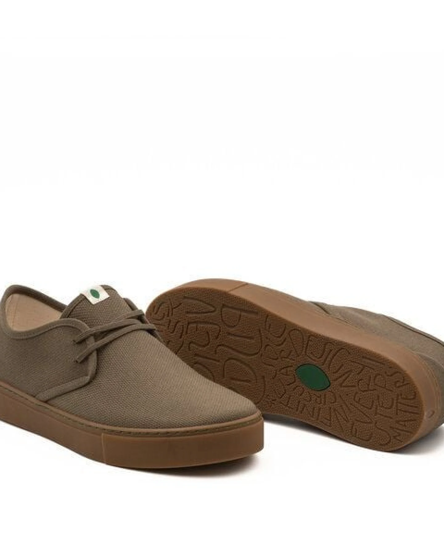Vesica Piscis Footwear SIDDHARTHA KHAKI OF RECYCLED COTTON – Ansicht 2