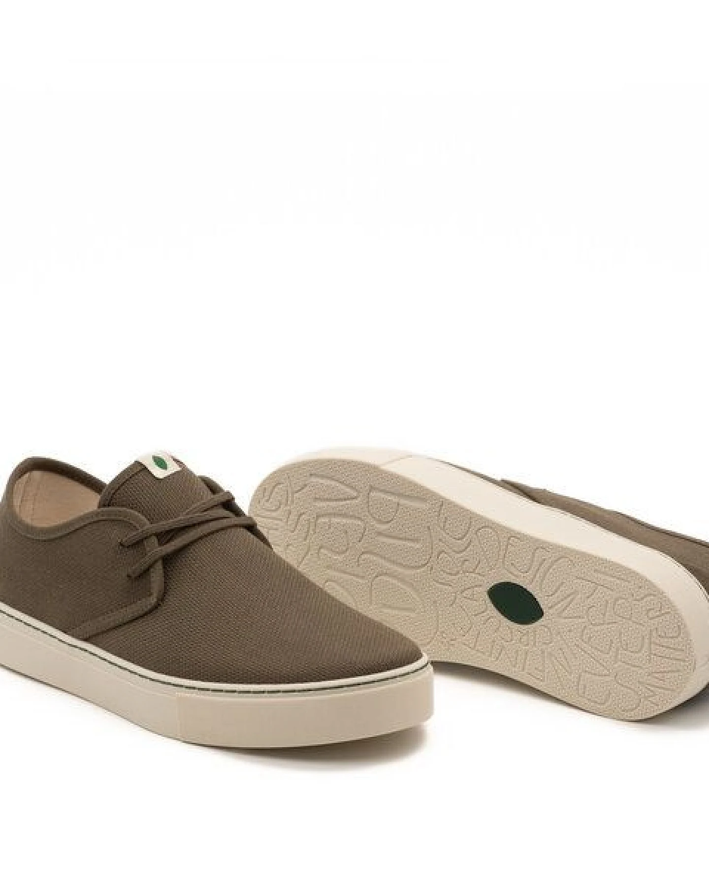 Vesica Piscis Footwear SIDDHARTHA KHAKI OF RECYCLED COTTON – Ansicht 2