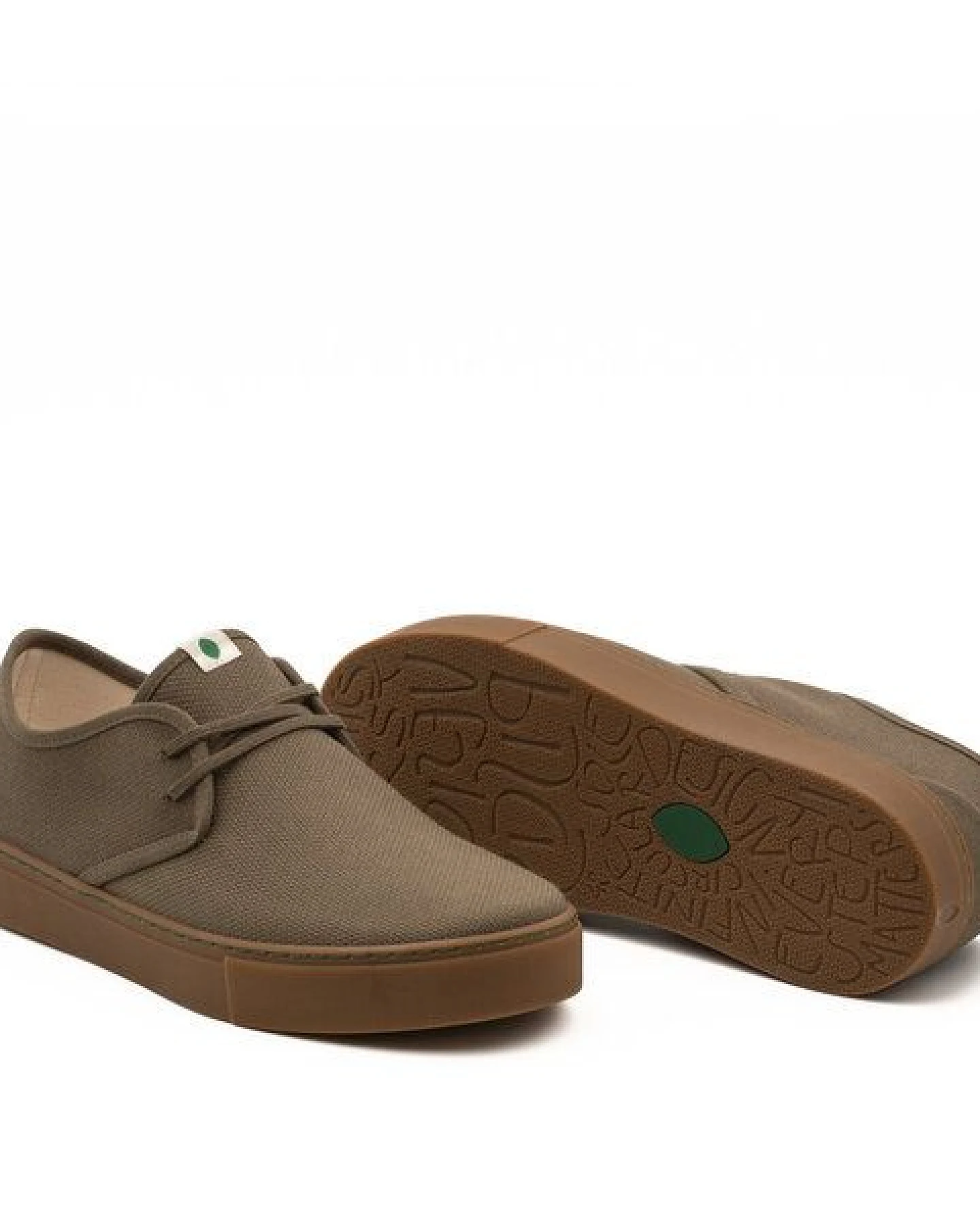 Vesica Piscis Footwear SIDDHARTHA KHAKI OF RECYCLED COTTON – Ansicht 2
