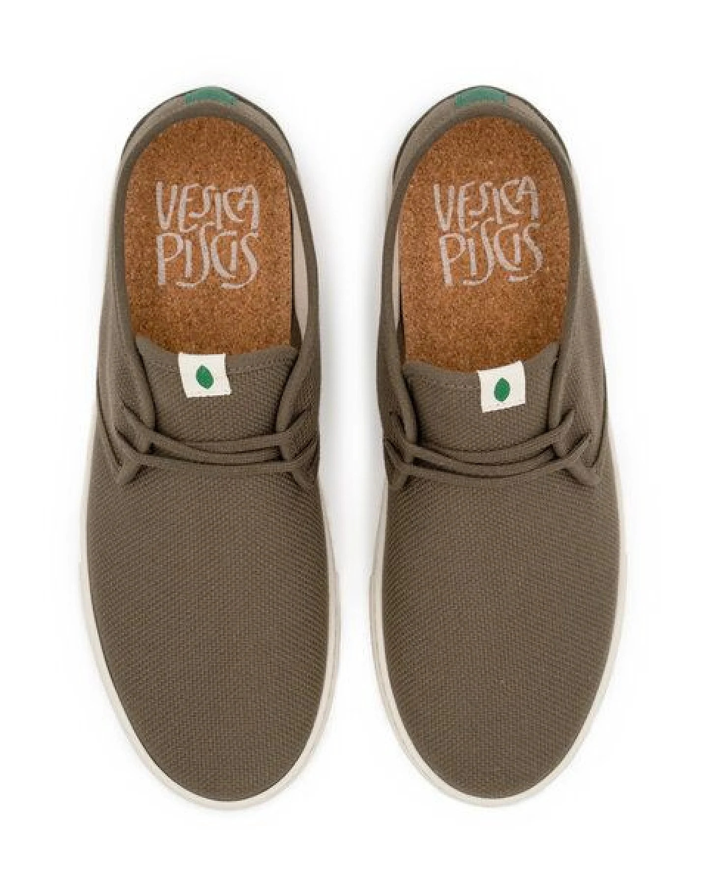 Vesica Piscis Footwear SIDDHARTHA KHAKI OF RECYCLED COTTON – Ansicht 3