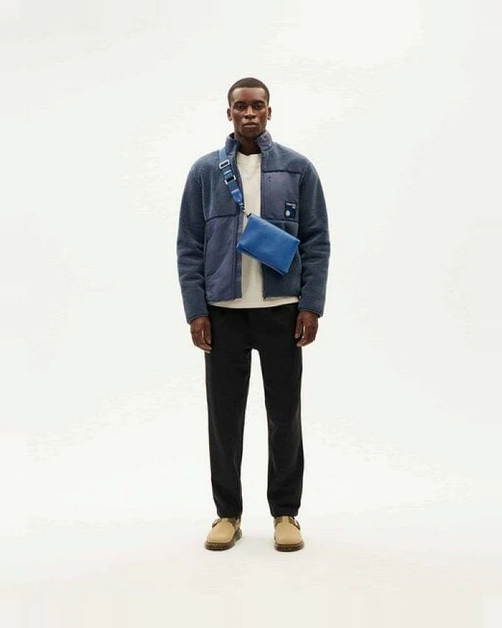 thinking mu Herren Übergangsjacke - Mitchel Ecru - aus nachhaltigen Materialien