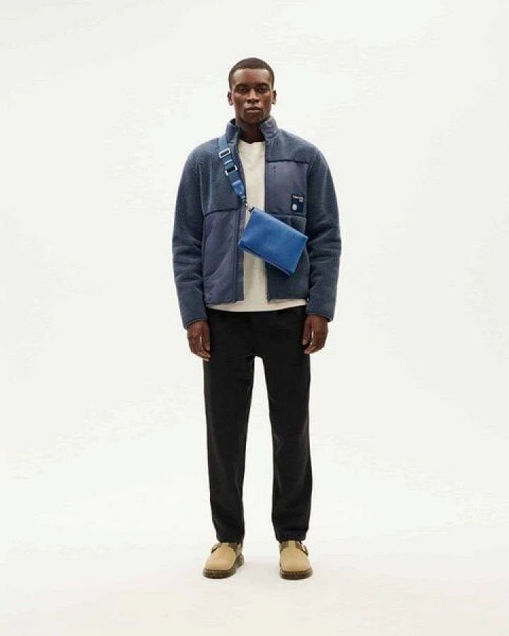 thinking mu Herren Übergangsjacke - Mitchel Ecru - aus nachhaltigen Materialien