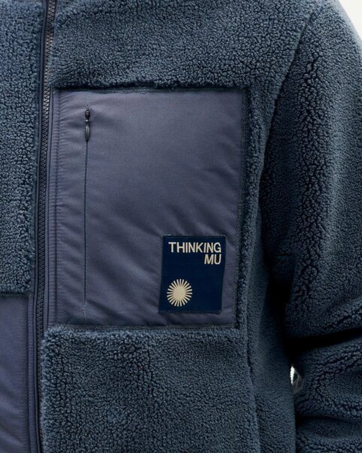 thinking mu Herren Übergangsjacke - Mitchel Ecru - aus nachhaltigen Materialien – Ansicht 3