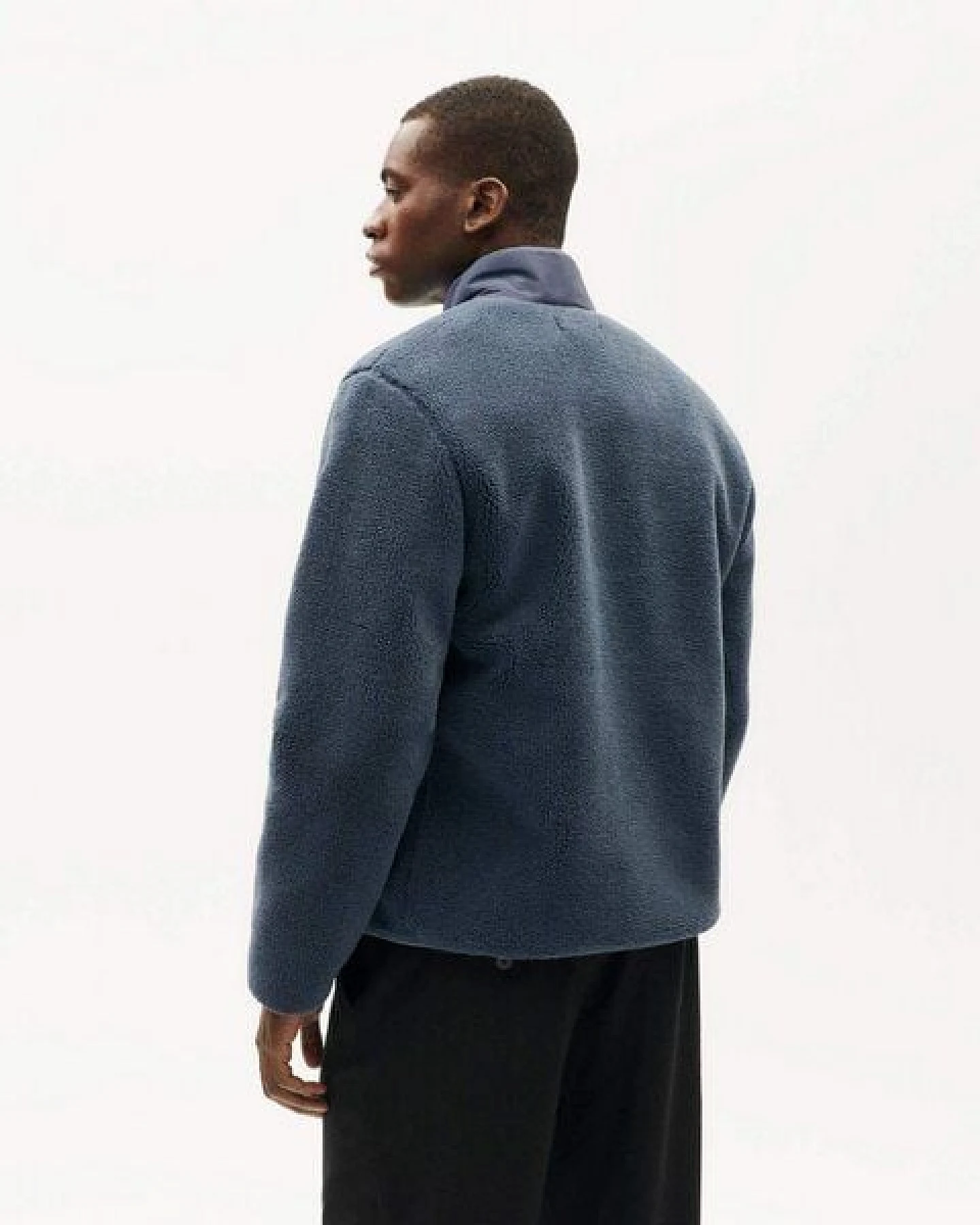 thinking mu Herren Übergangsjacke - Mitchel Ecru - aus nachhaltigen Materialien – Ansicht 4