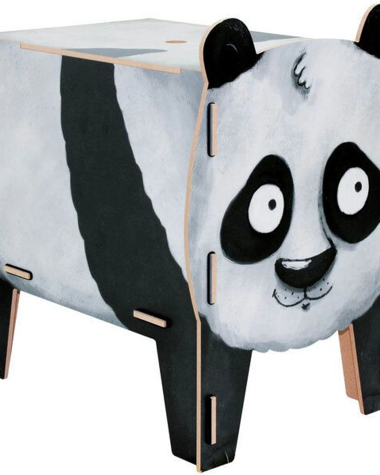 WERKHAUS Hocker Vierbeiner - Panda – Ansicht 2