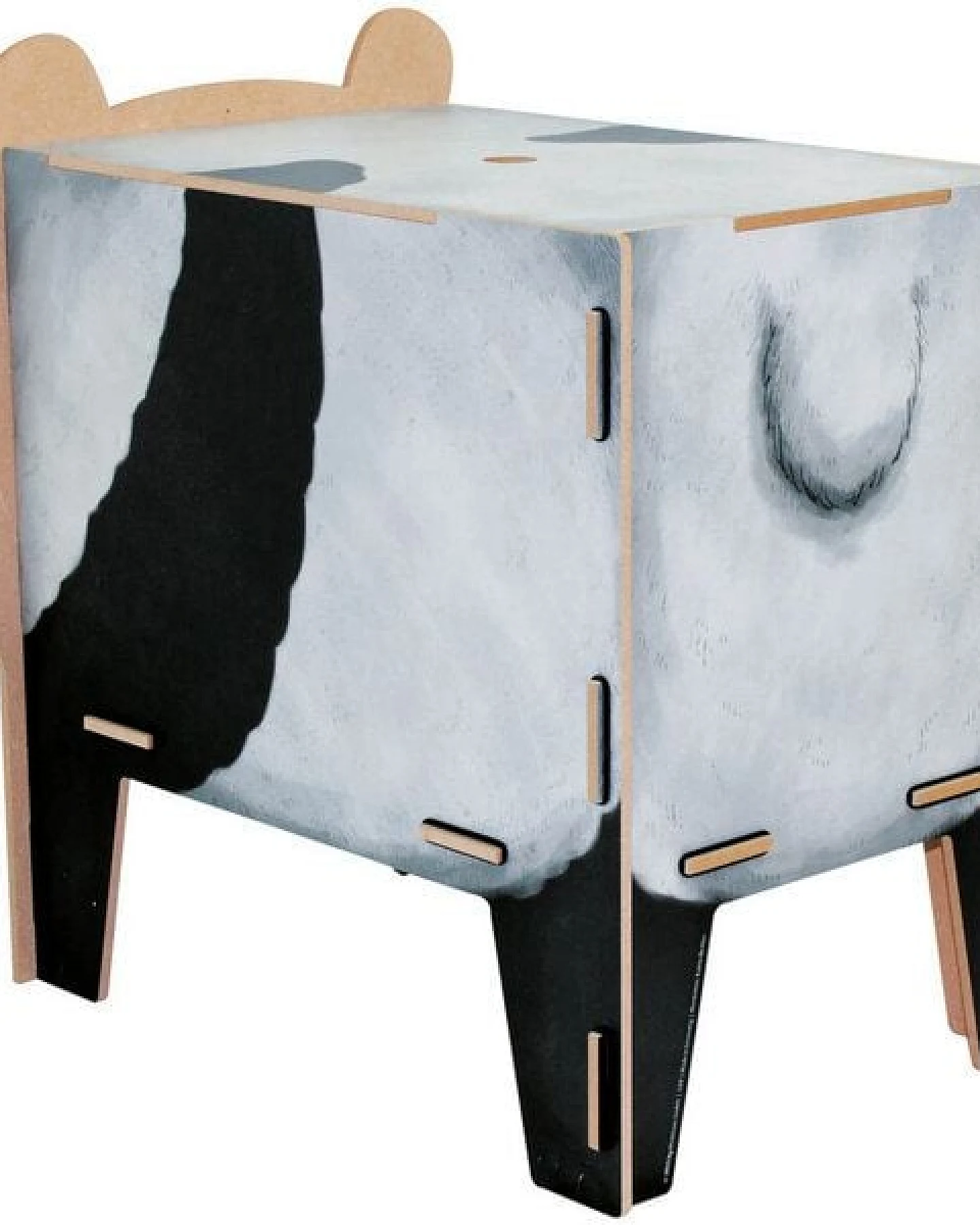 WERKHAUS Hocker Vierbeiner - Panda – Ansicht 4
