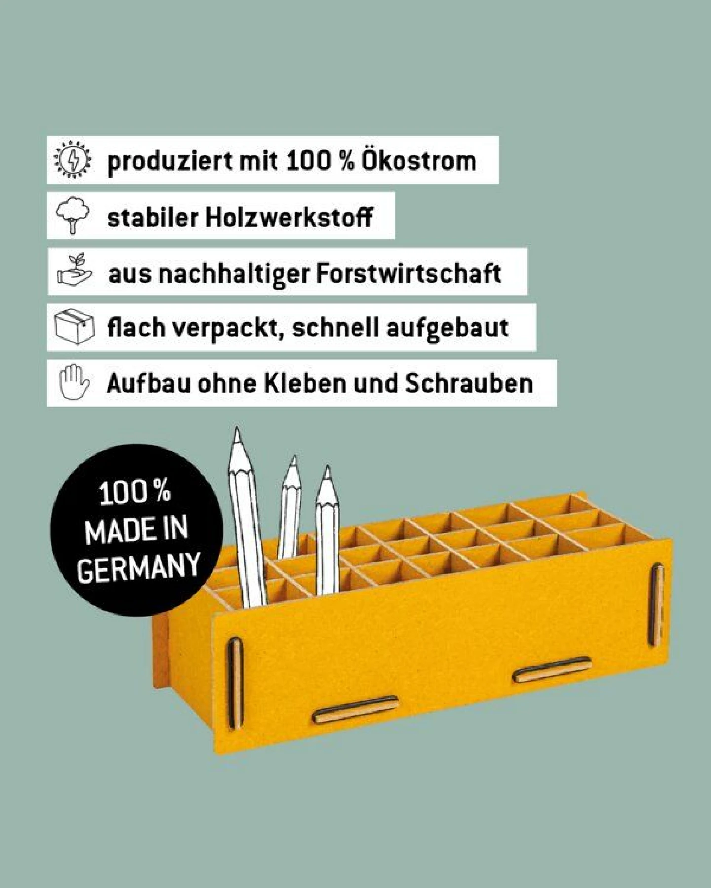 WERKHAUS Stiftebox XL – Ansicht 3